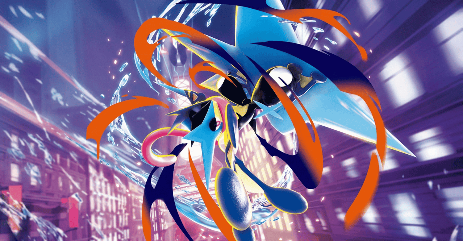 Pokémon Ninja Spinner (M4) – Das neue japanische Set mit Mega Greninja ex im Fokus