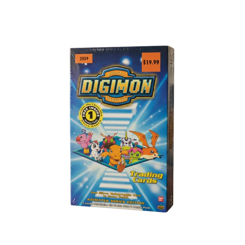 Buy Digimon Animated Series Edition Trading Cards Box English
