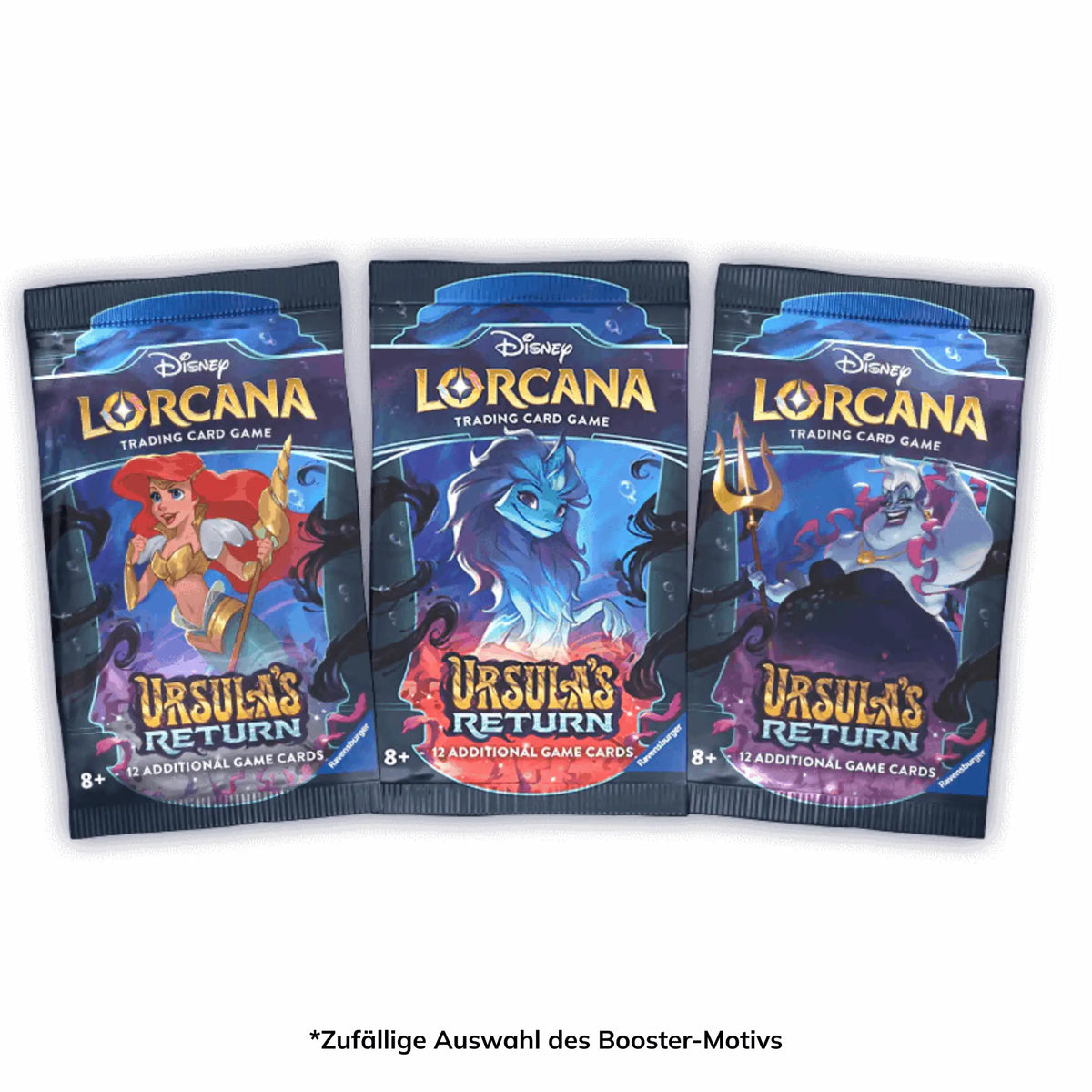 Disney Lorcana - Ursulas Return Booster Pack - EN