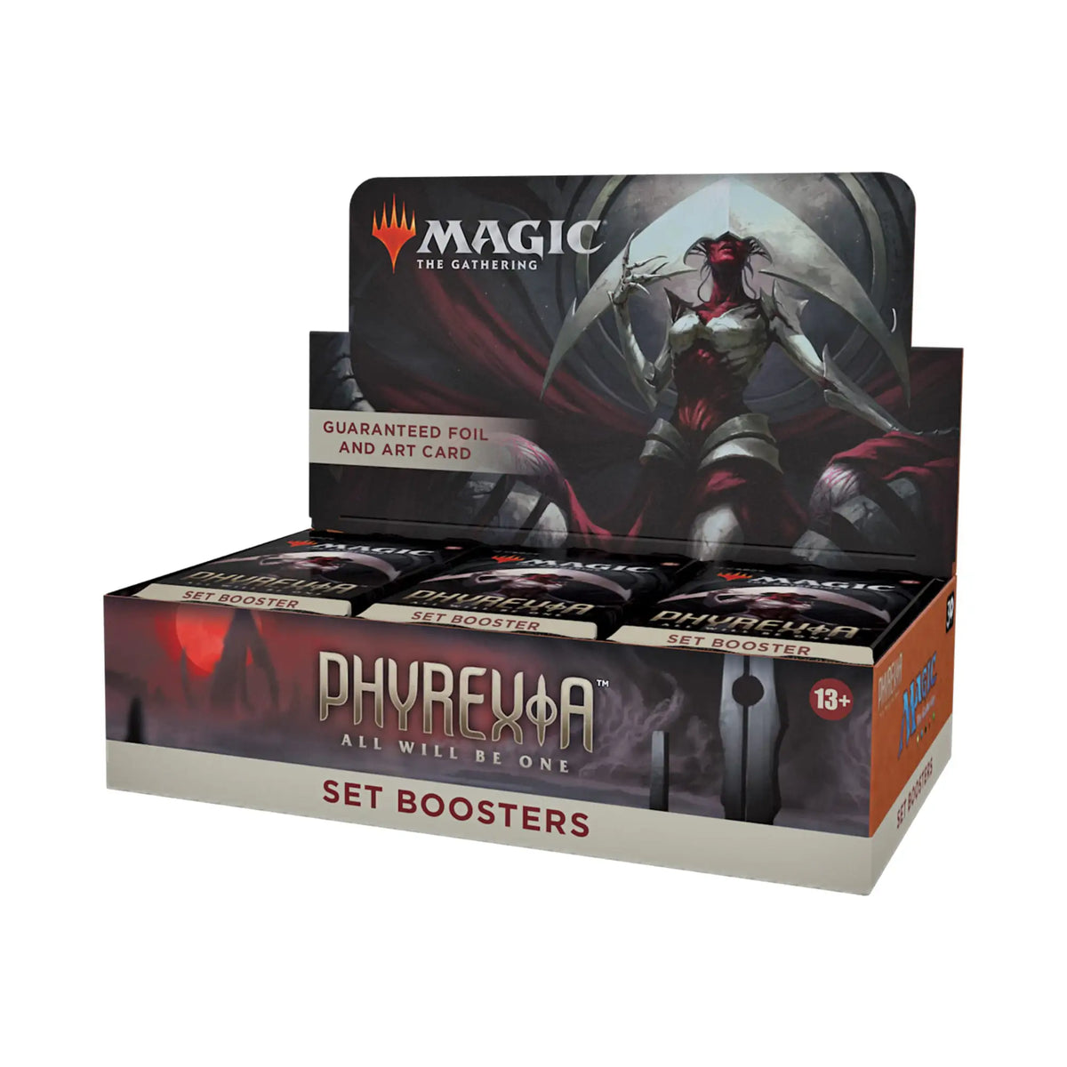 Magic: The Gathering - All Will Be One Set Booster Box - EN
