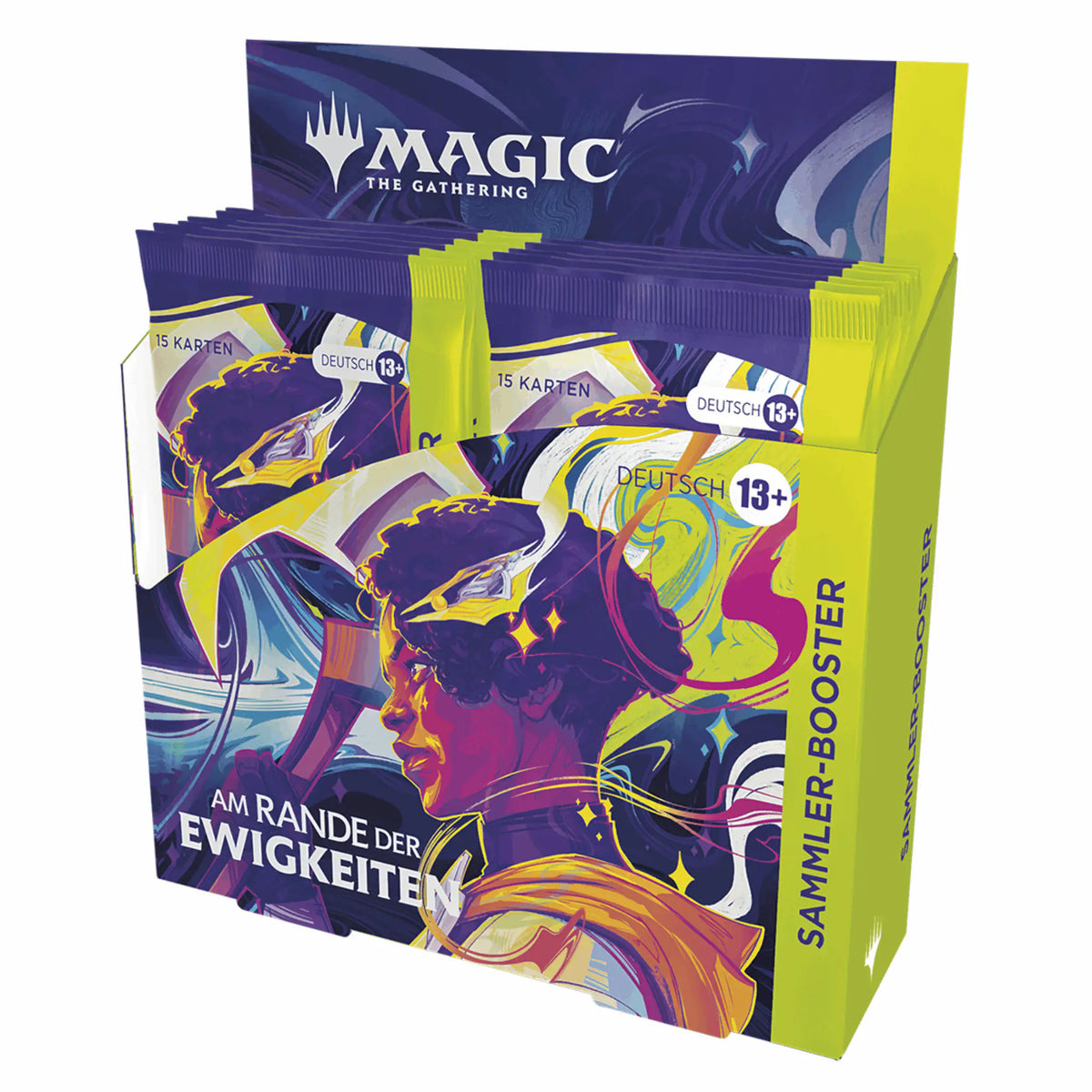 Magic: The Gathering - Am Rande der Ewigkeiten Sammler Booster Display - DE