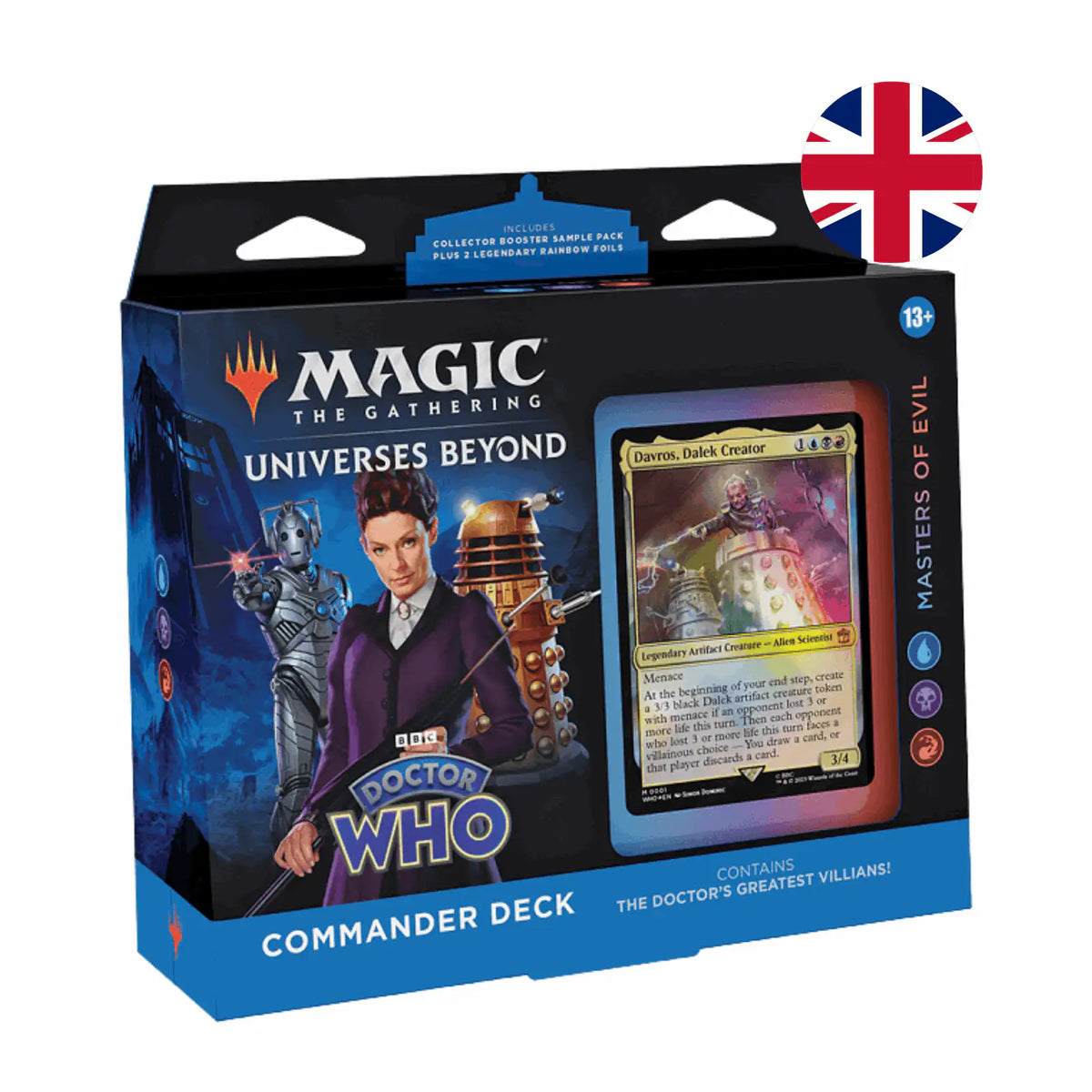 Magic: The Gathering - Universes Beyond: Doctor Who Masters of Evil Commander Deck - EN