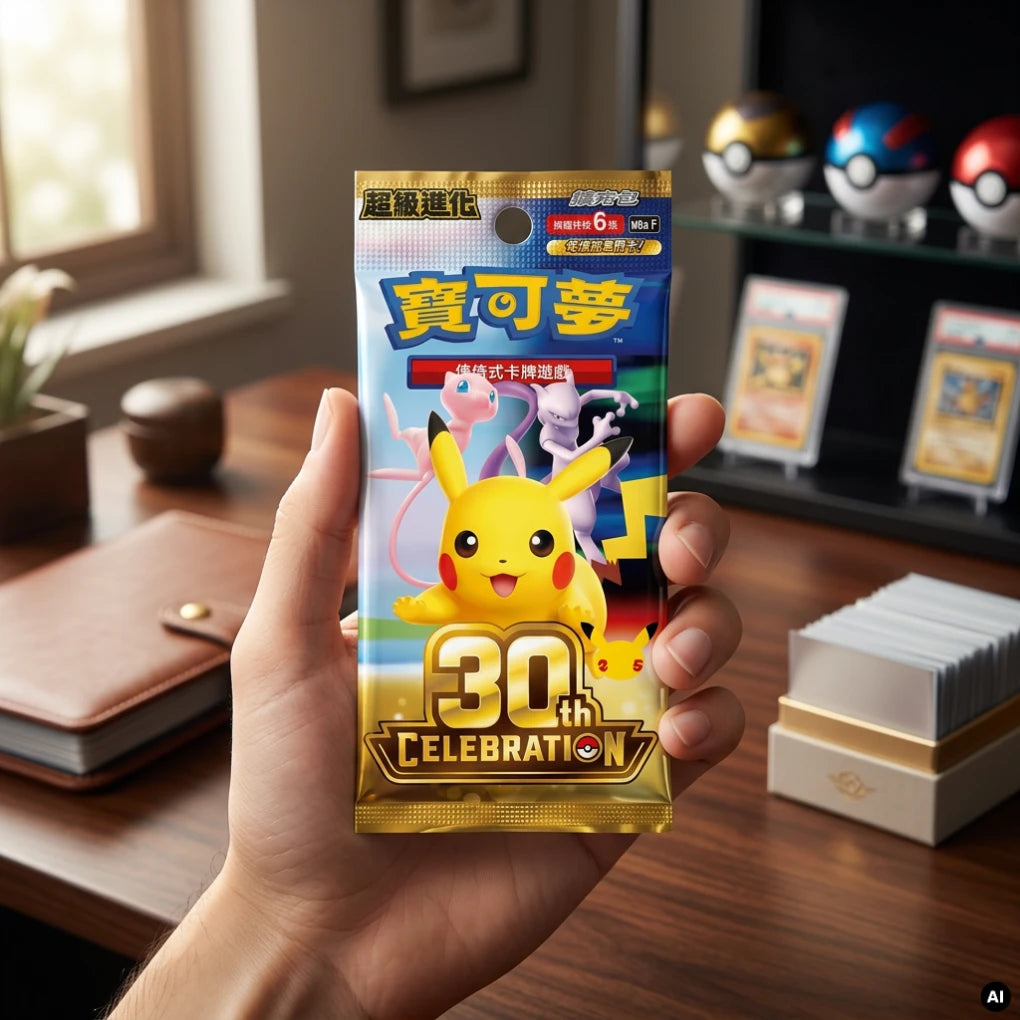 Pokémon - 30th Anniversary Celebration Busta di espansione - TCHN