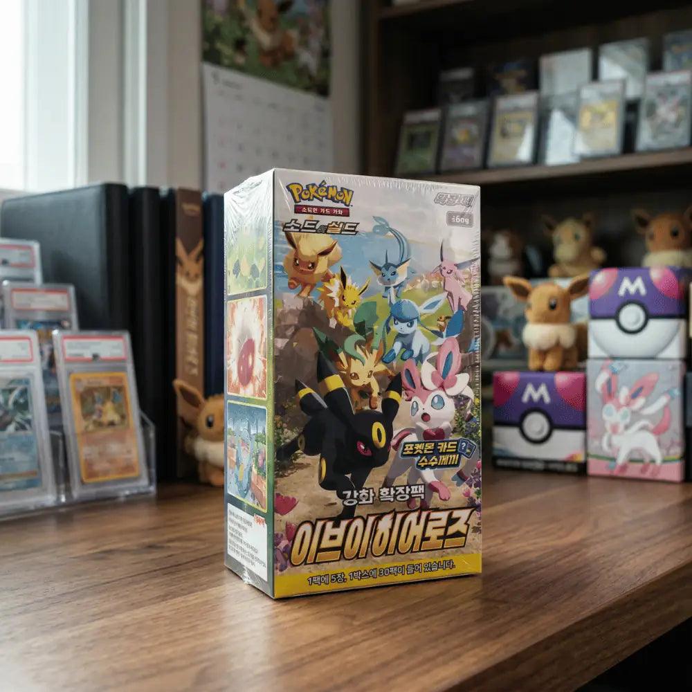Pokémon - Evee Heroes Display Booster Box - KOR