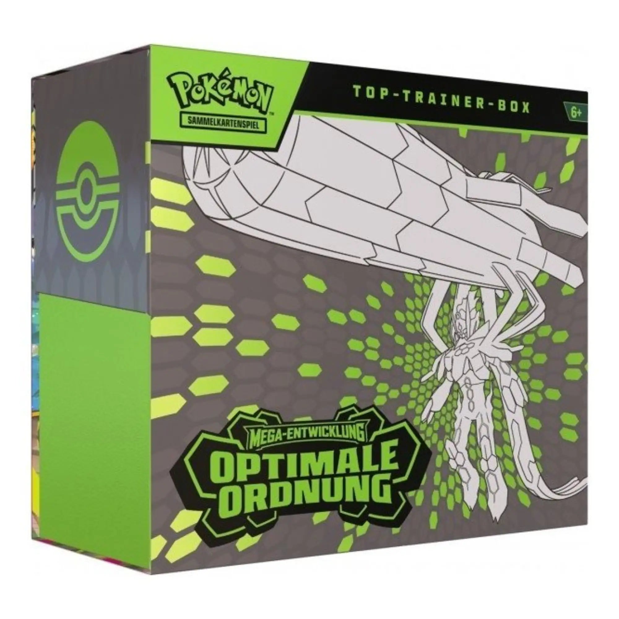 Pokémon - Mega-Entwicklung: Optimale Ordnung Top Trainer Box - DE