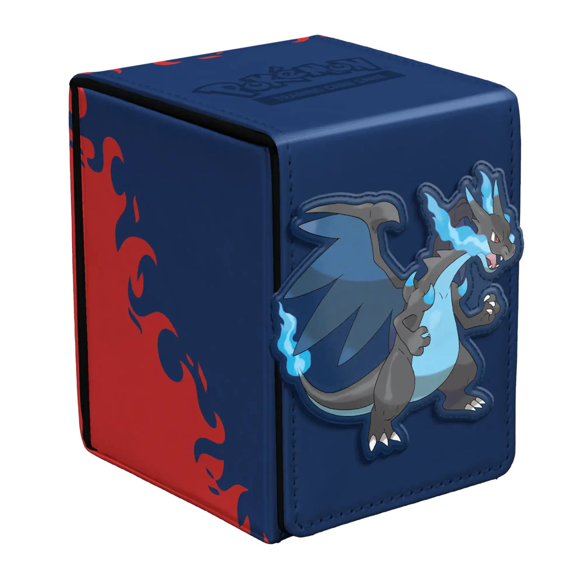 Ultra Pro - Mega Charizard X Alcove Flip Deck Box für Pokémon