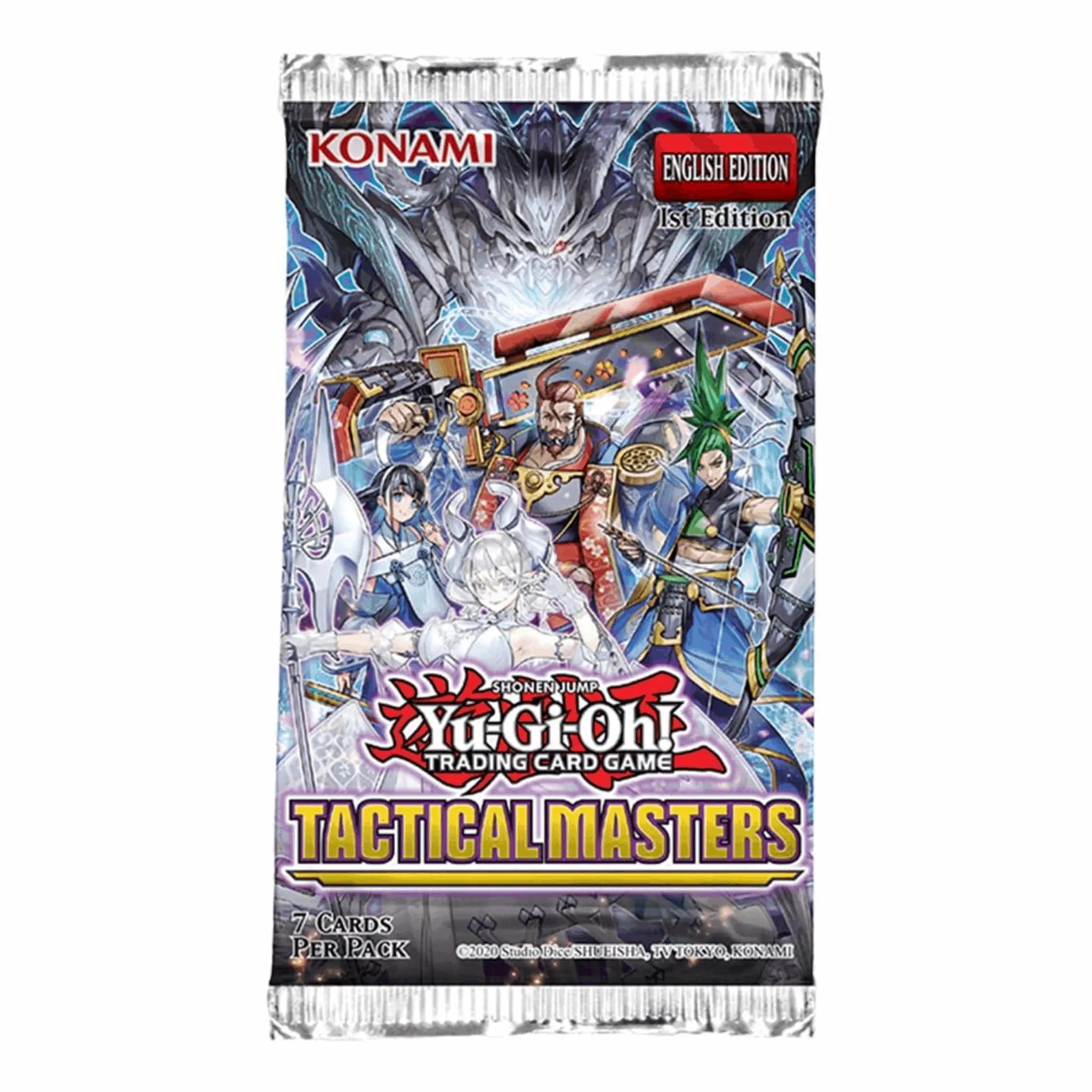 Yu-Gi-Oh! Tactical Masters Booster Pack English