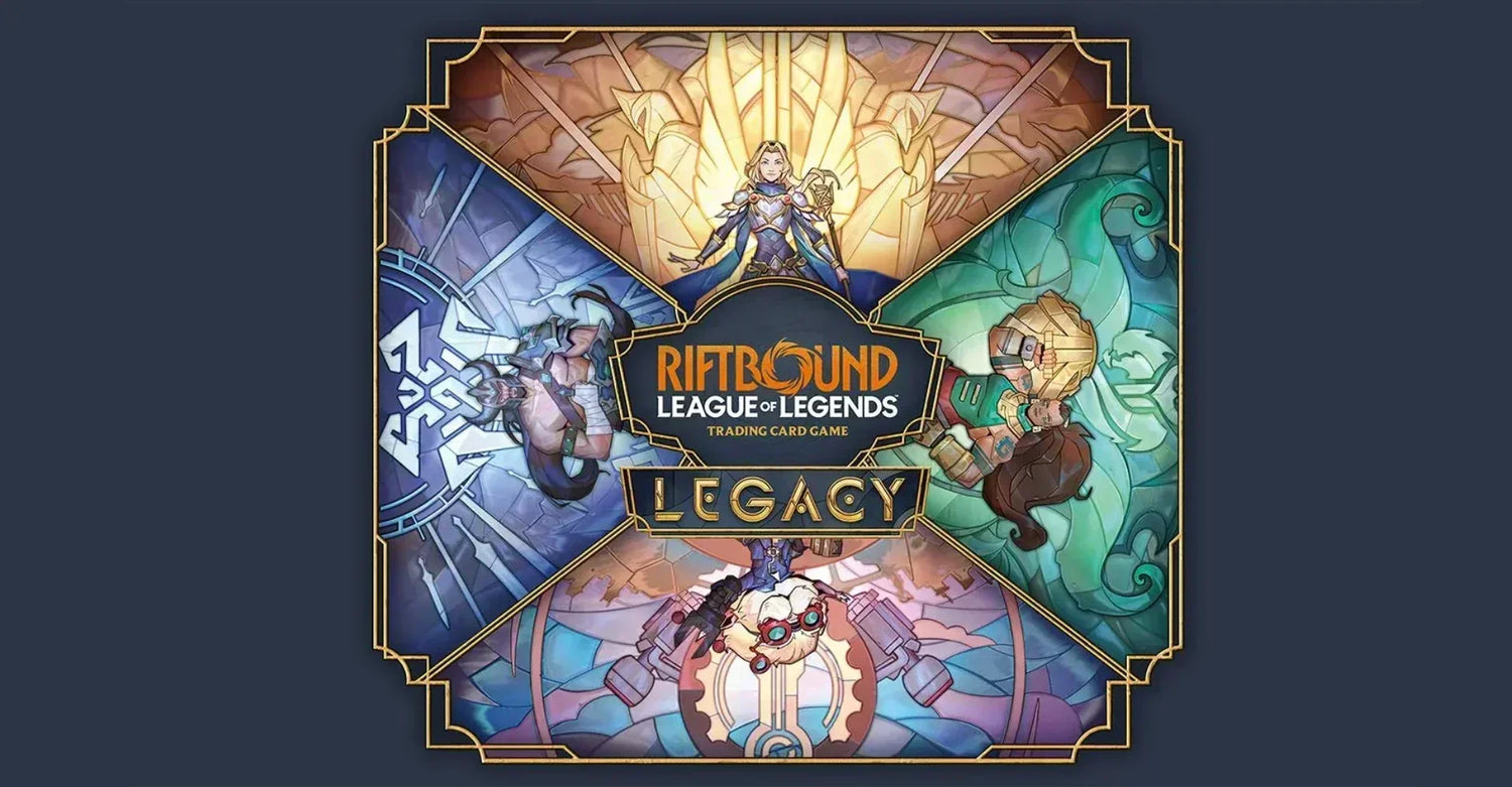Riftbound Set 6: Legacy – Alle Infos zu Release, Champions und Produkten