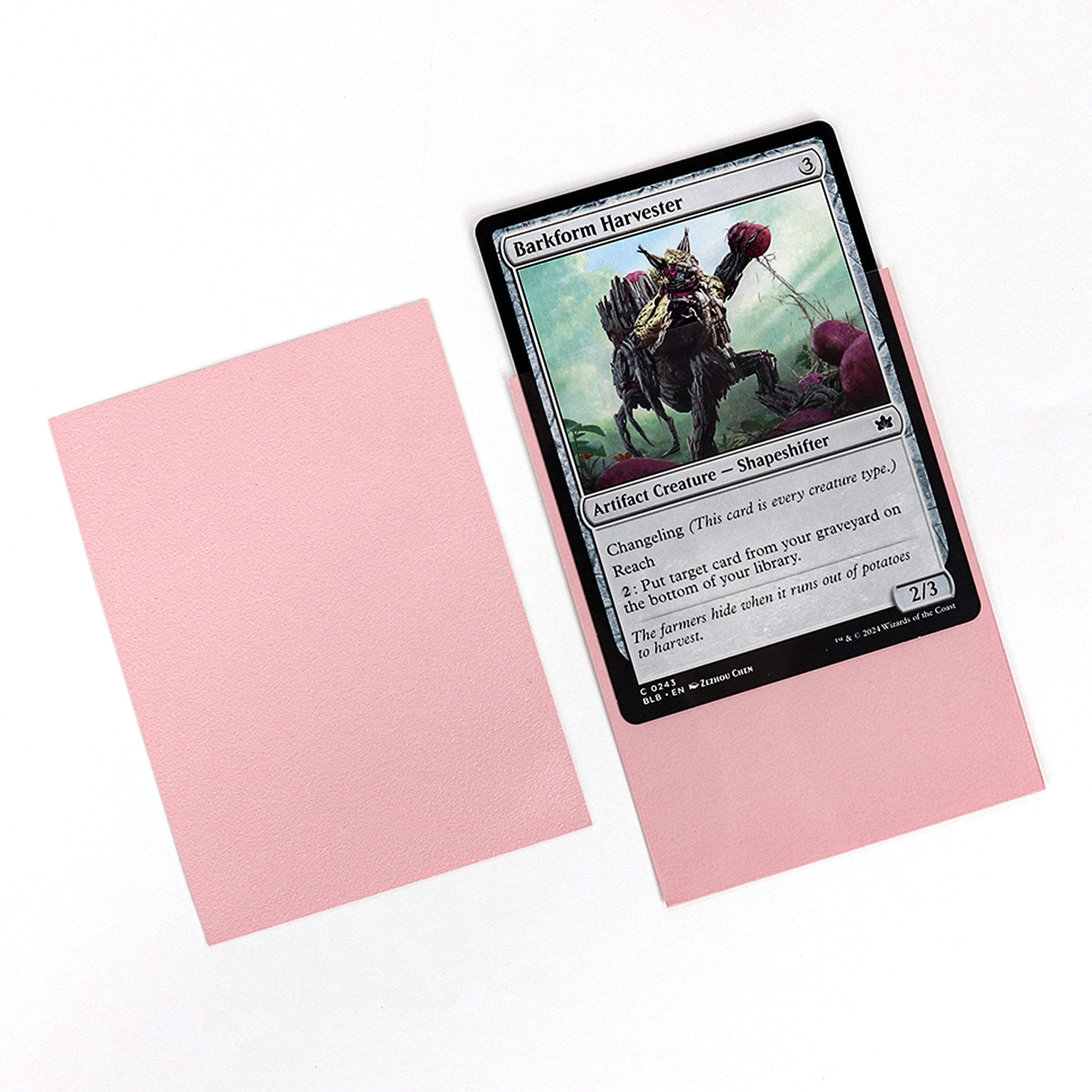 cardcosmos - Bustine matte premium Rosa | 100stk