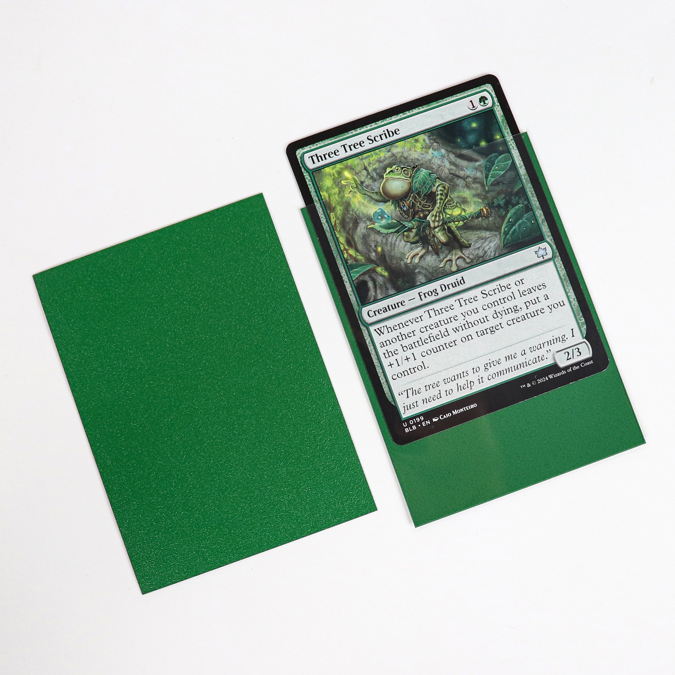 cardcosmos - Bustine matte premium Verde | 100stk