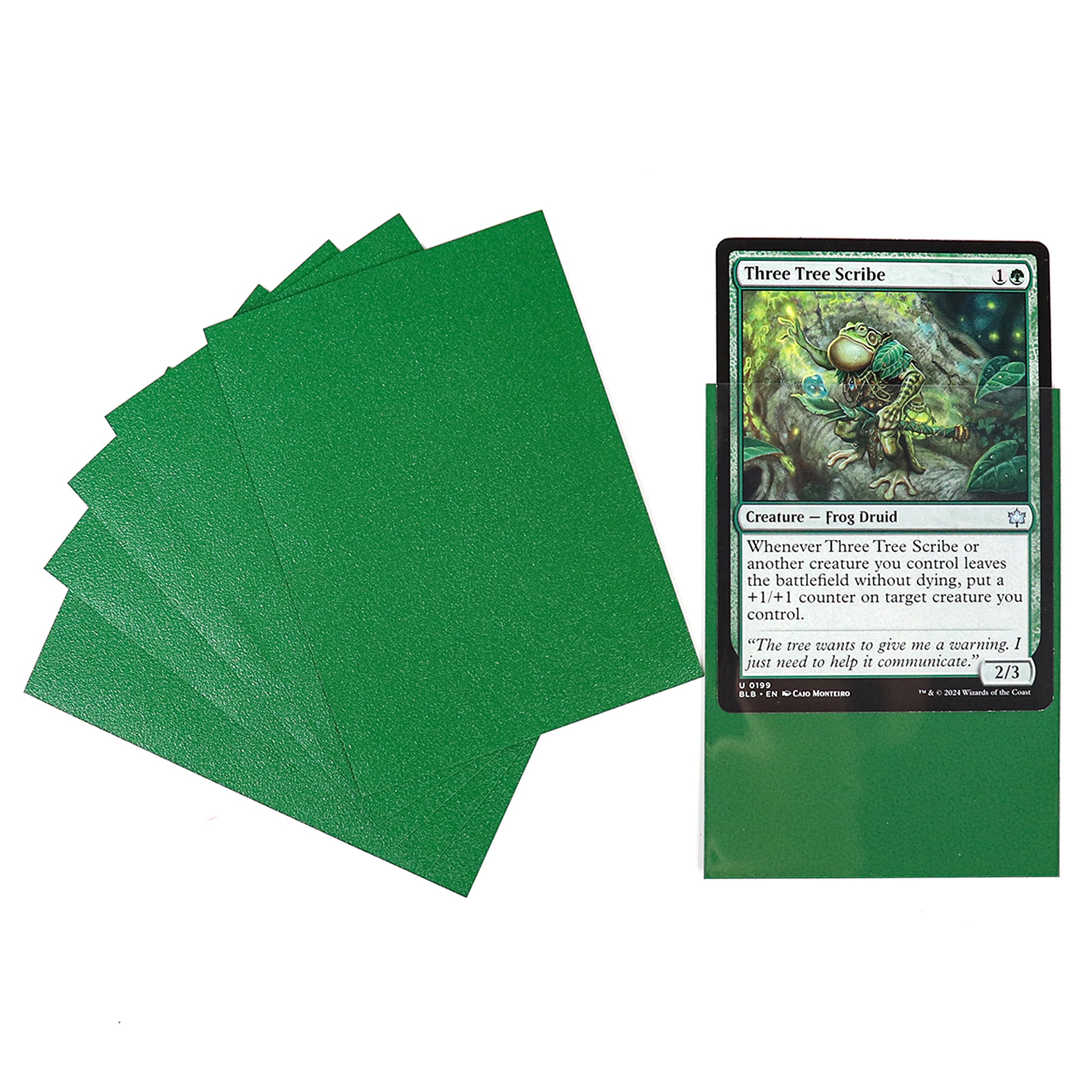 cardcosmos - Bustine matte premium Verde | 100stk