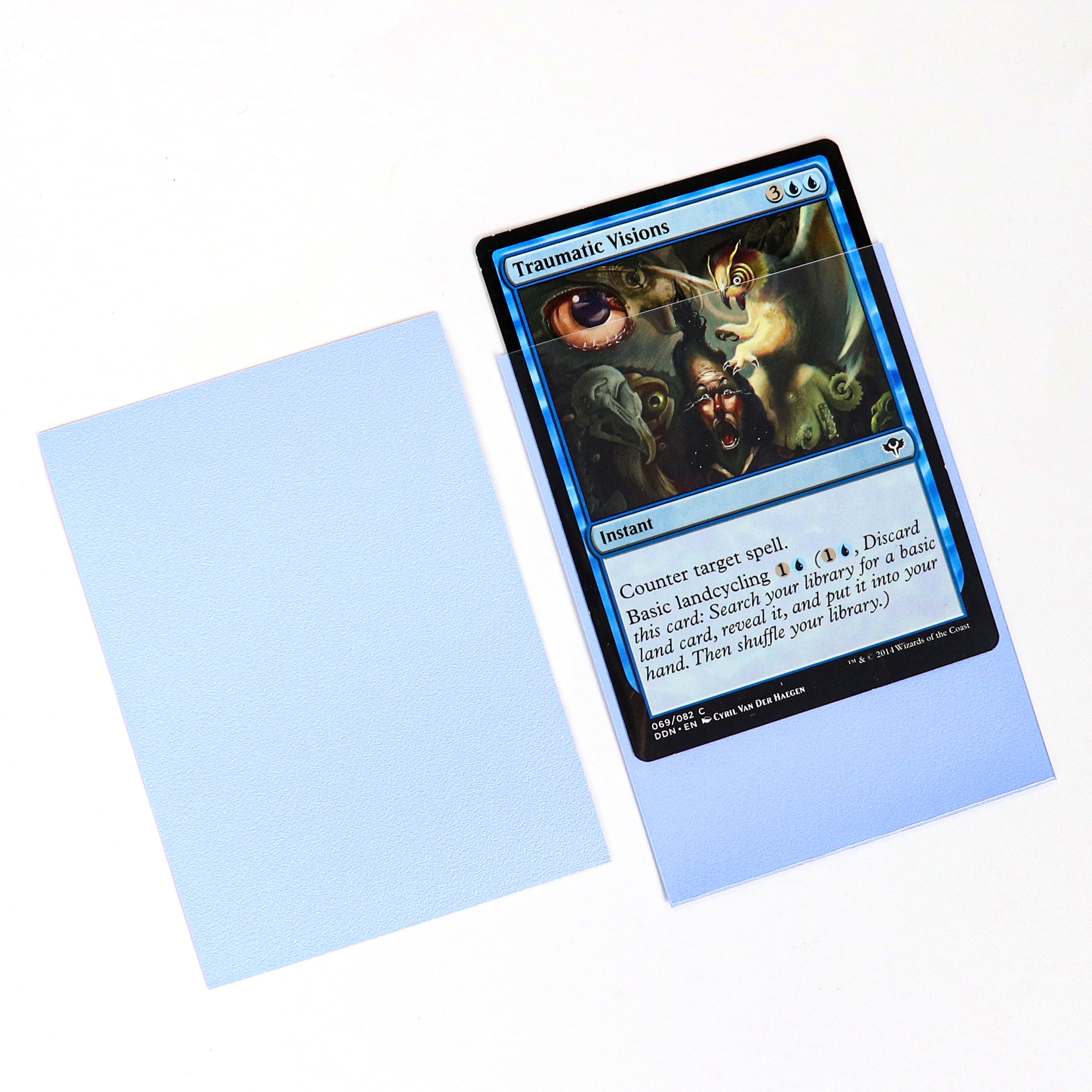 cardcosmos - Bustine matte premium Azzurro chiaro | 100stk