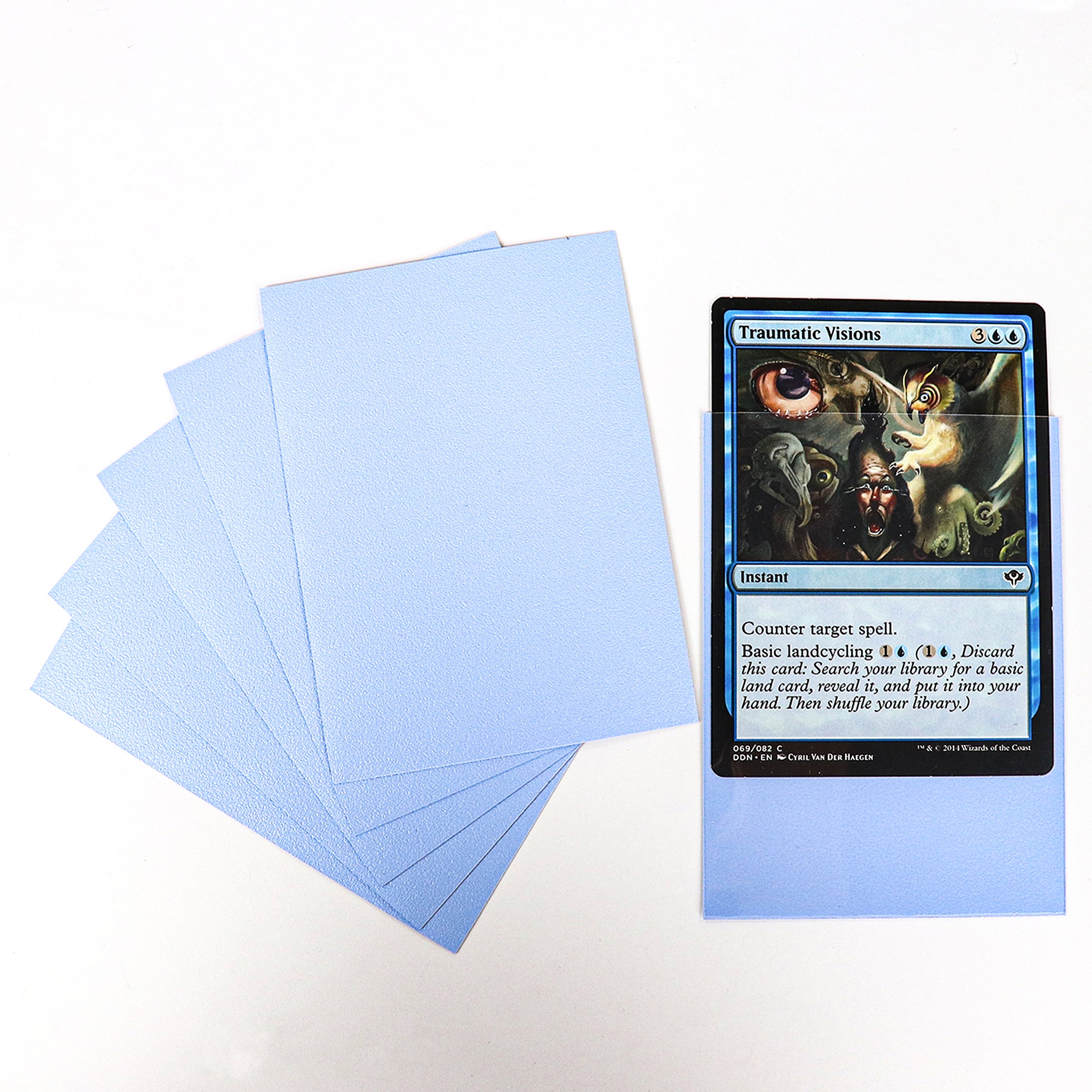 cardcosmos - Bustine matte premium Azzurro chiaro | 100stk