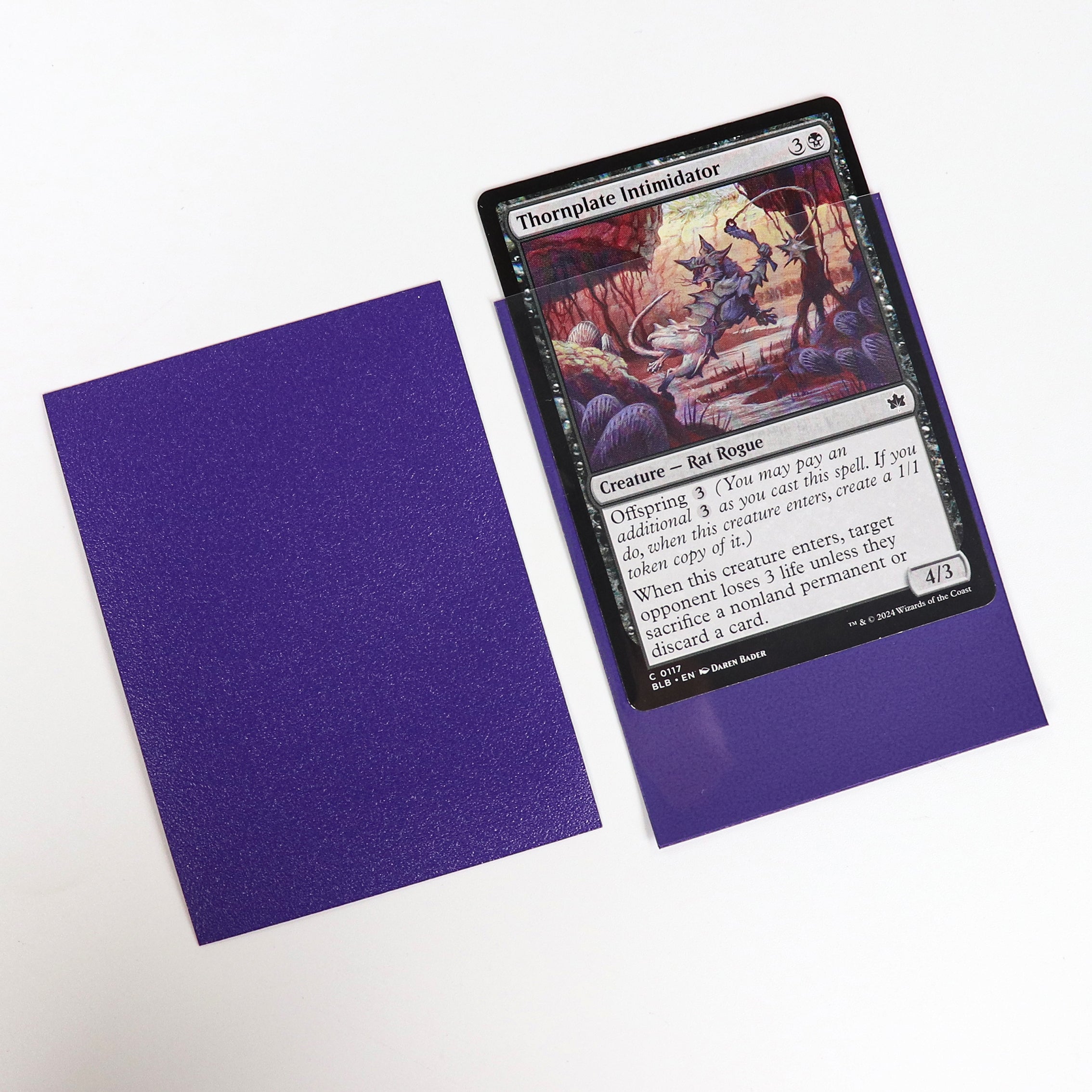 cardcosmos - Bustine matte premium Viola | 100stk