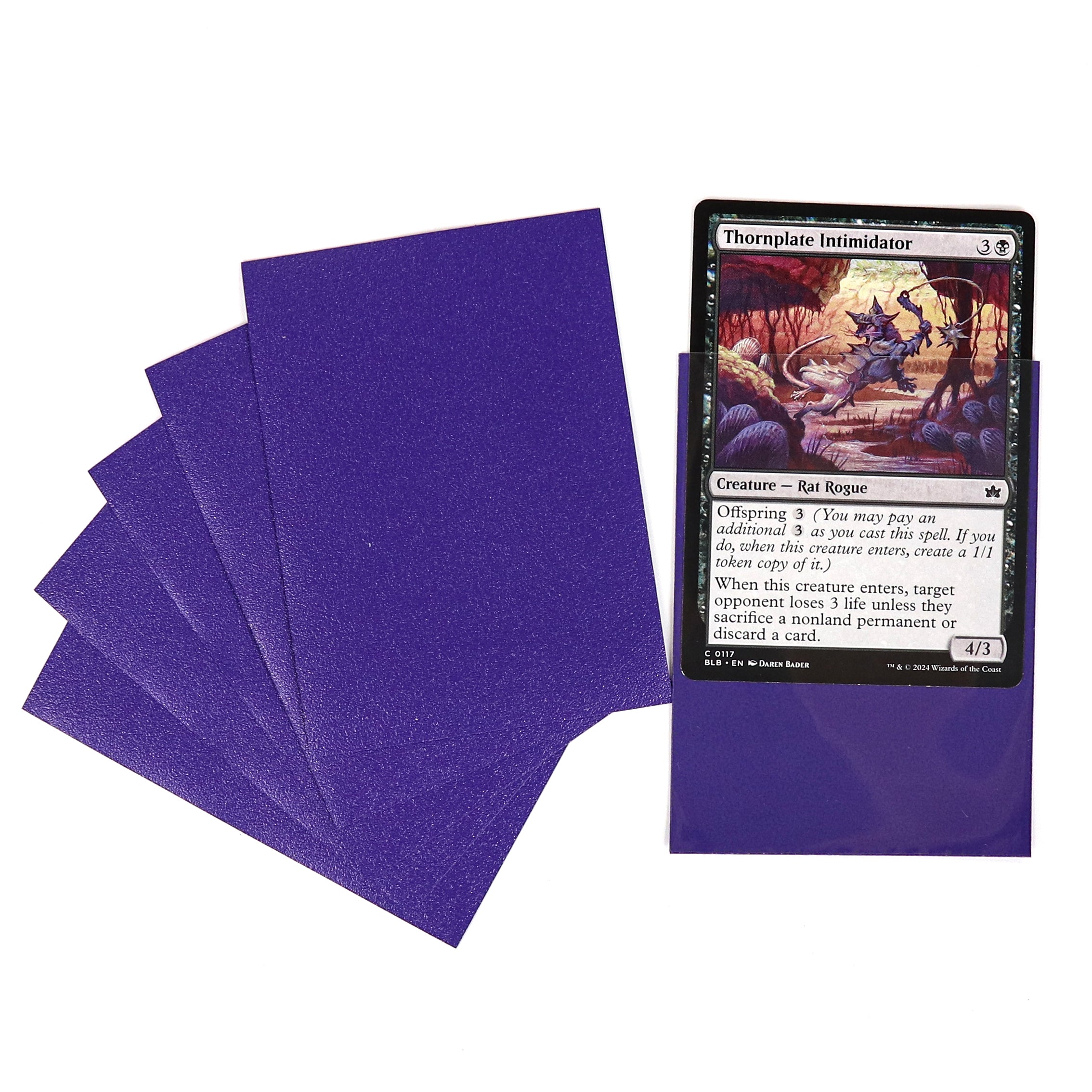 cardcosmos - Bustine matte premium Viola | 100stk