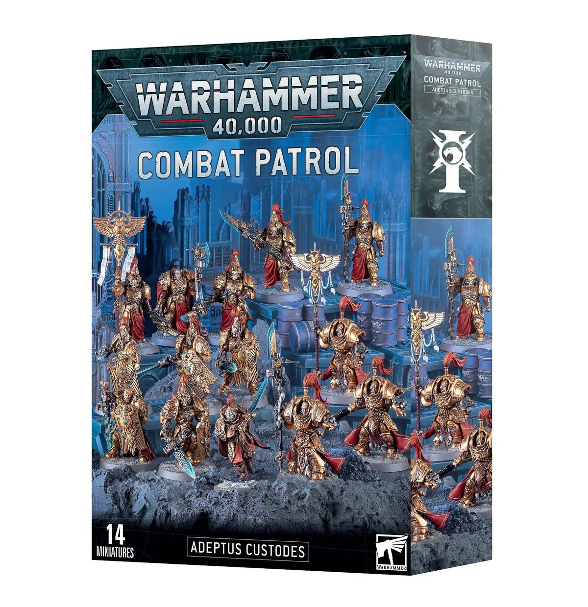 40k Adeptus Custodes: Combat Patrol
