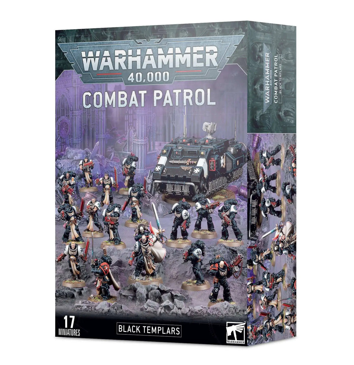 40k Black Templars: Combat Patrol