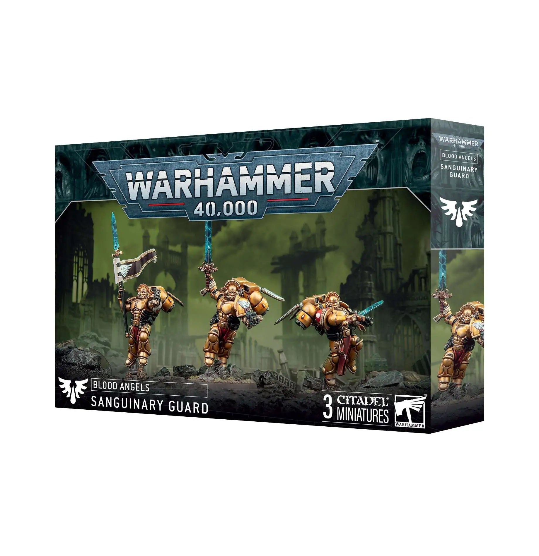 40k Blood Angels: Sanguinary Guard