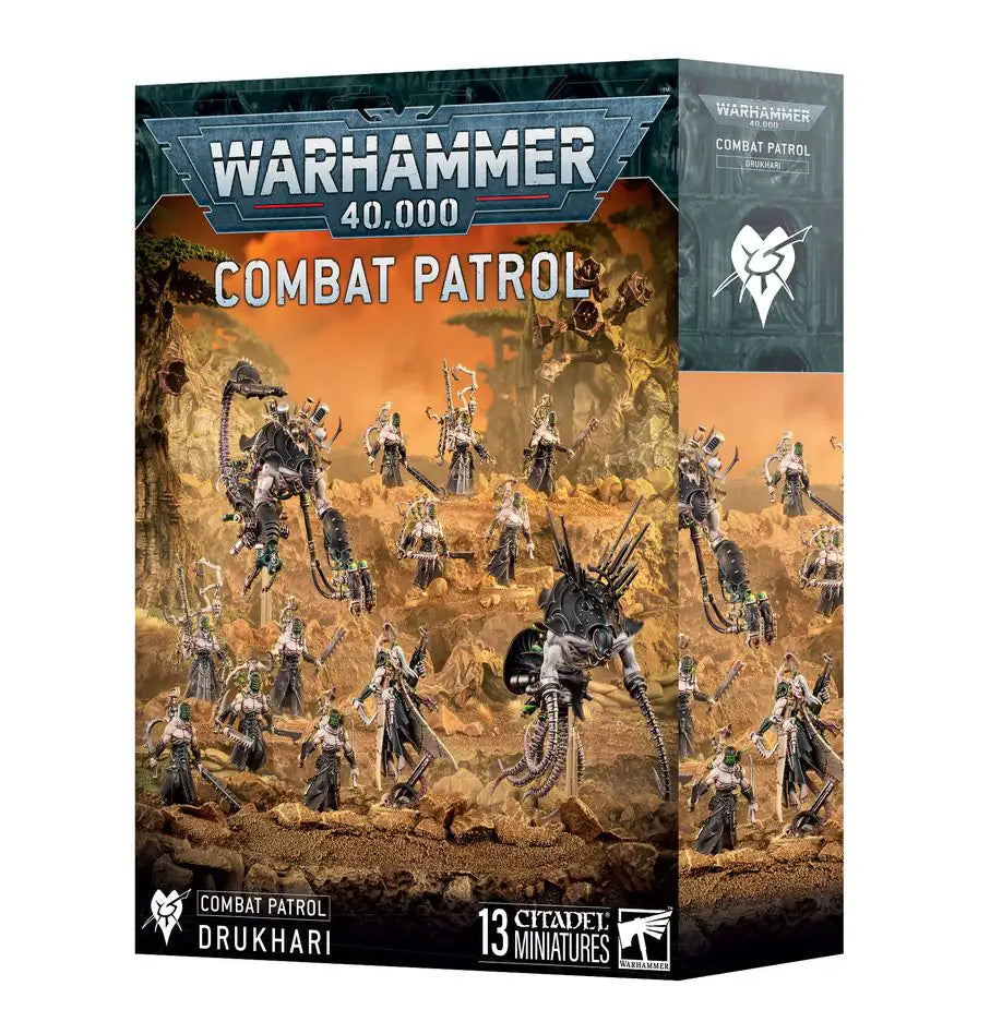 40k Drukhari: Combat Patrol