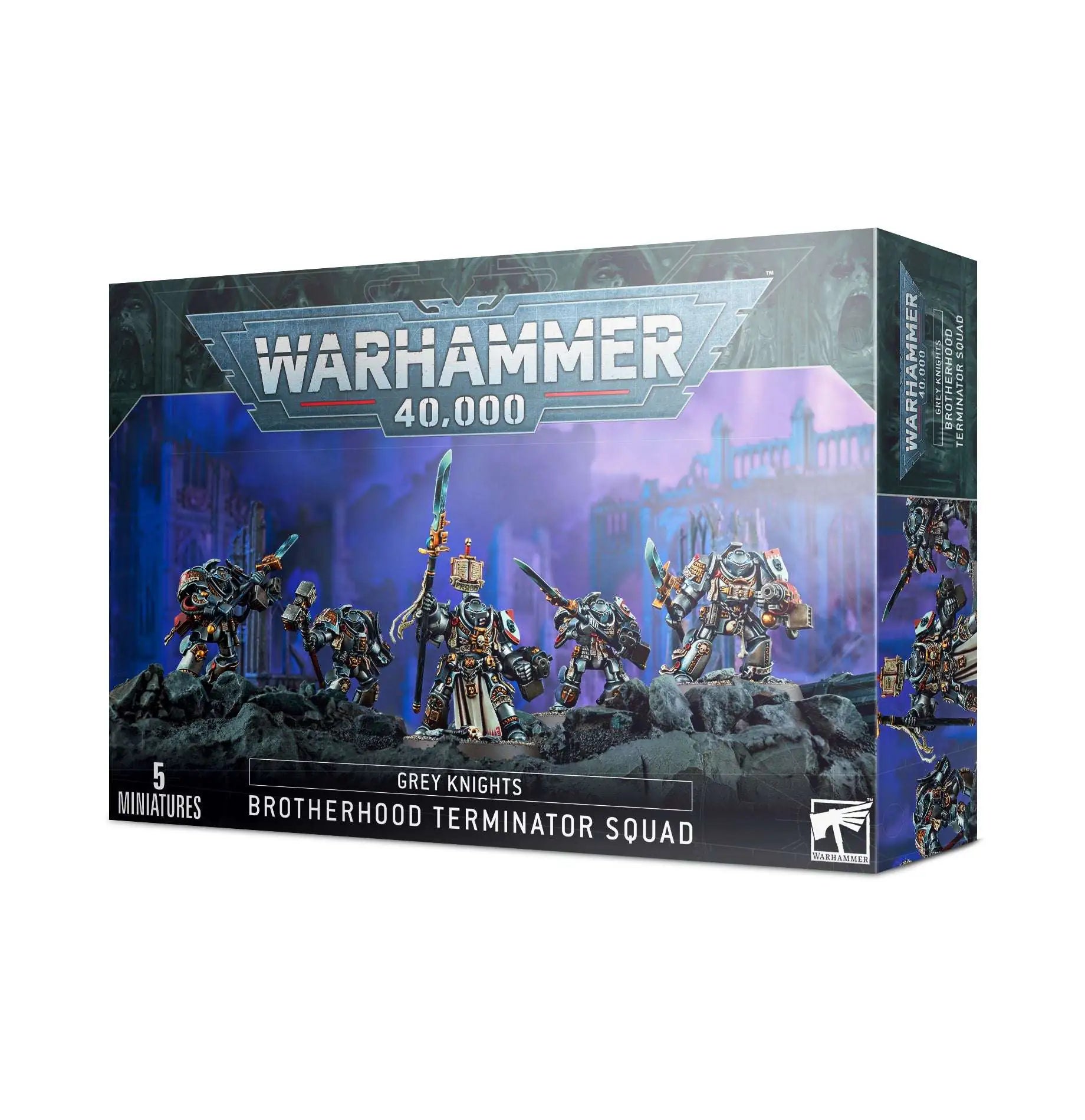 40k Grey Knights: Brotherhood Terminator Squad