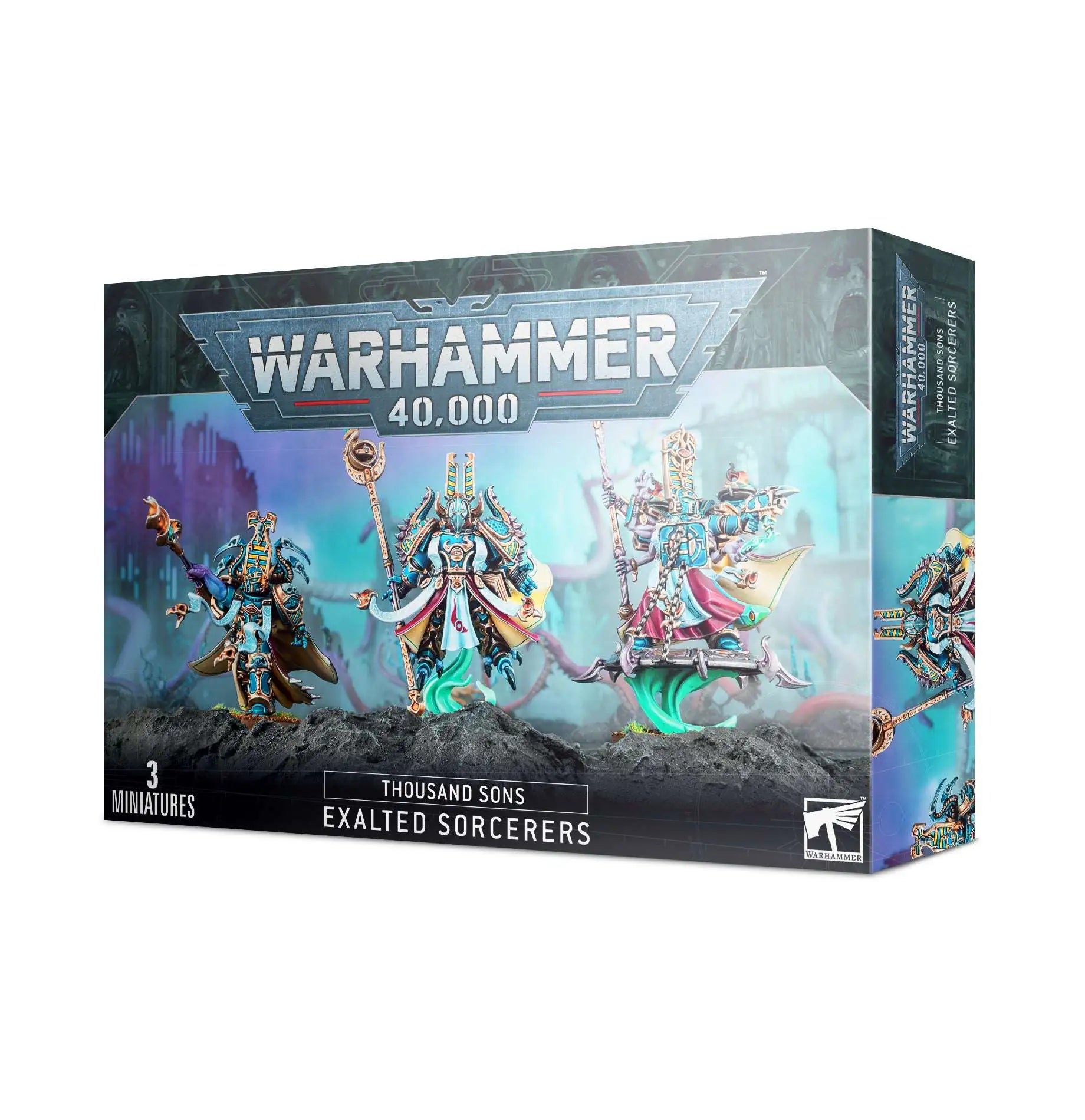 40k Thousand Sons: Exalted Sorcerers