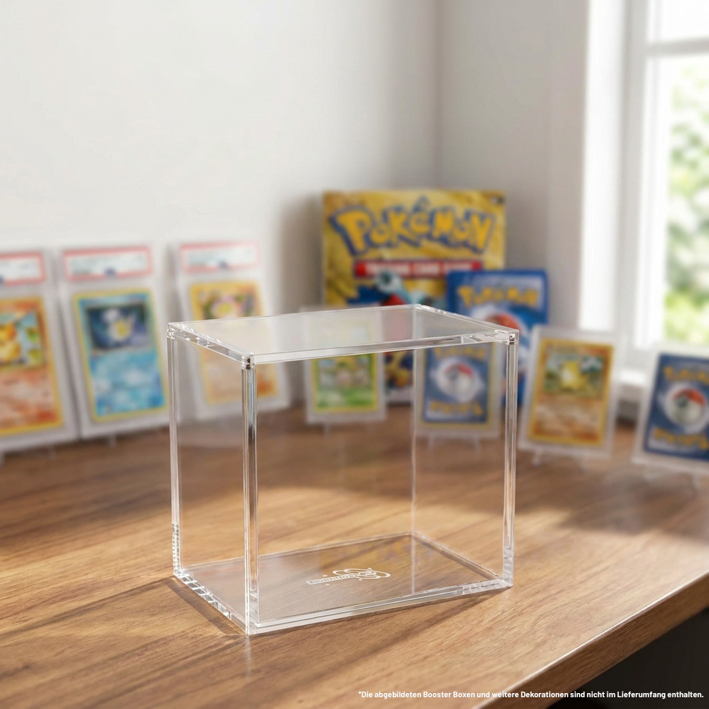 cardcosmos - Pokémon Custodia acrilica per booster box