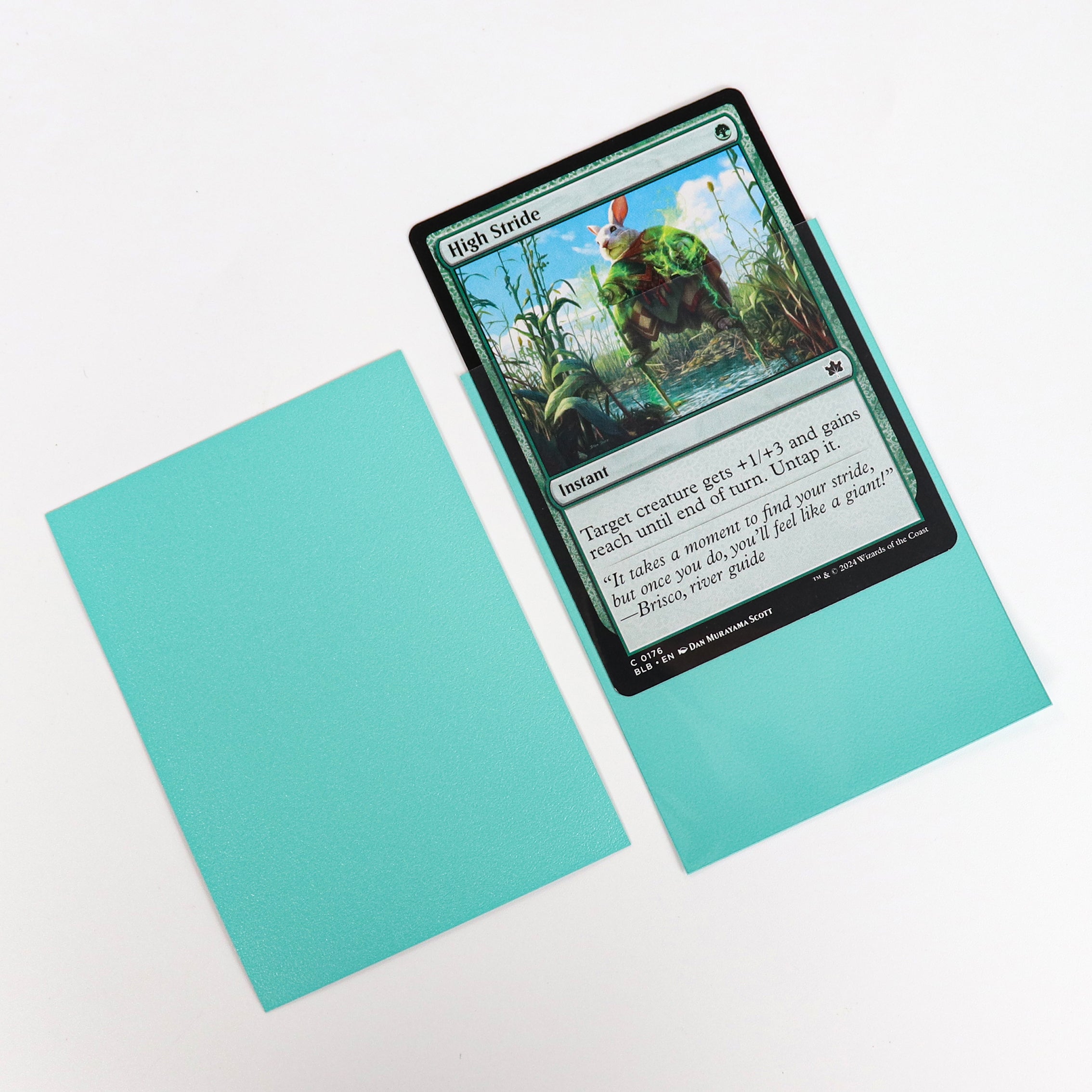 cardcosmos - Premium Matte Sleeves Mint | 100 pcs