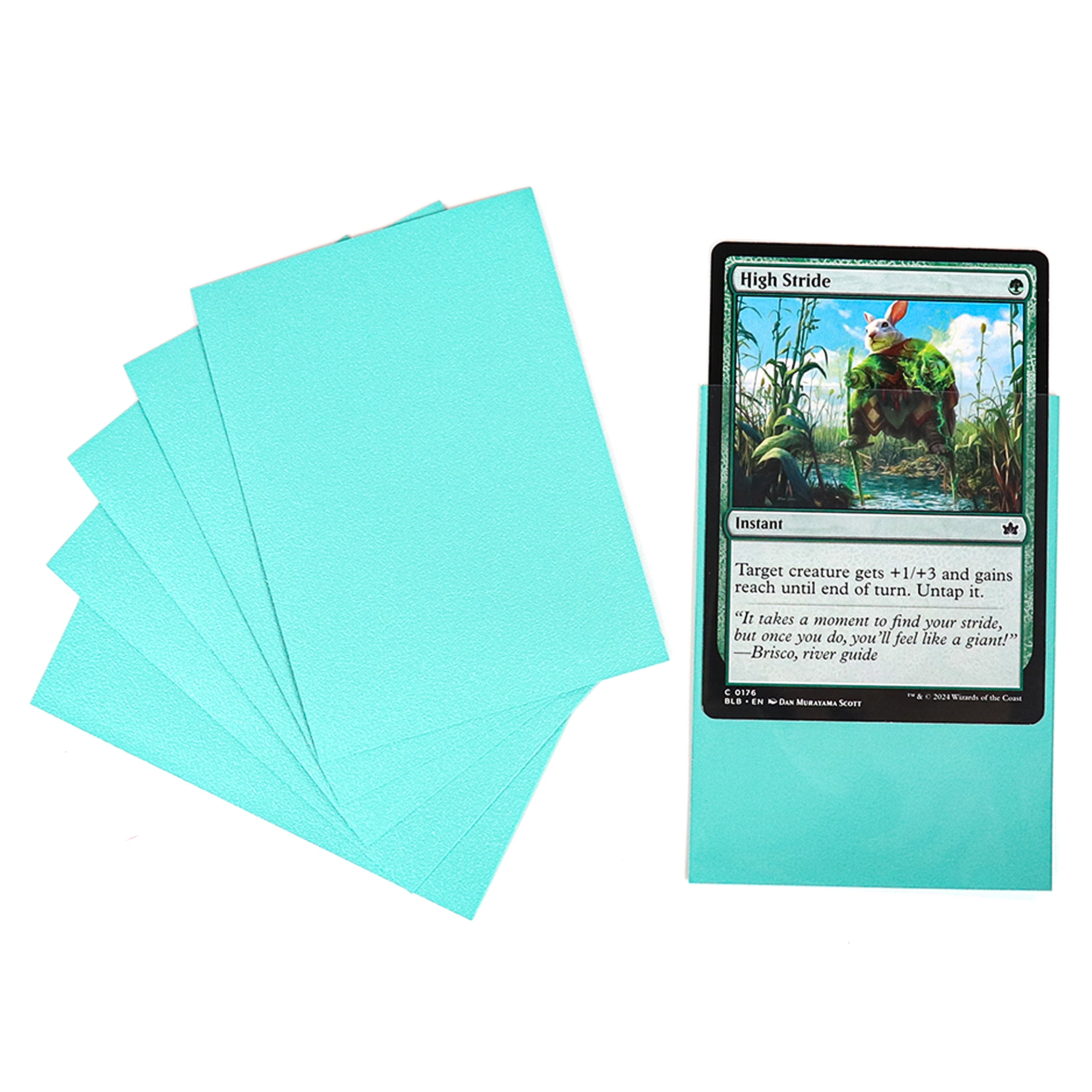 cardcosmos - Premium Matte Sleeves Mint | 100 pcs
