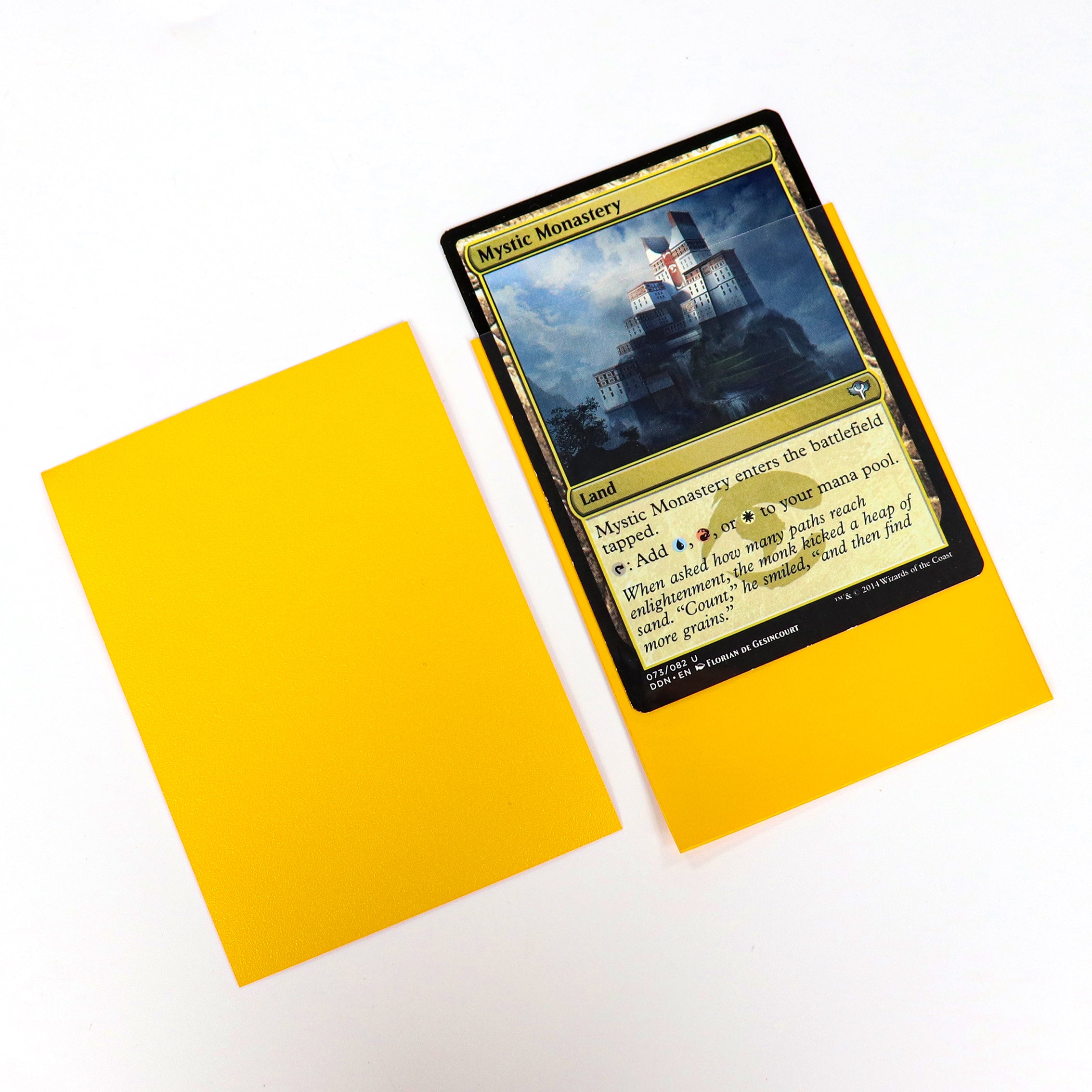 cardcosmos - Bustine matte premium Giallo | 100stk