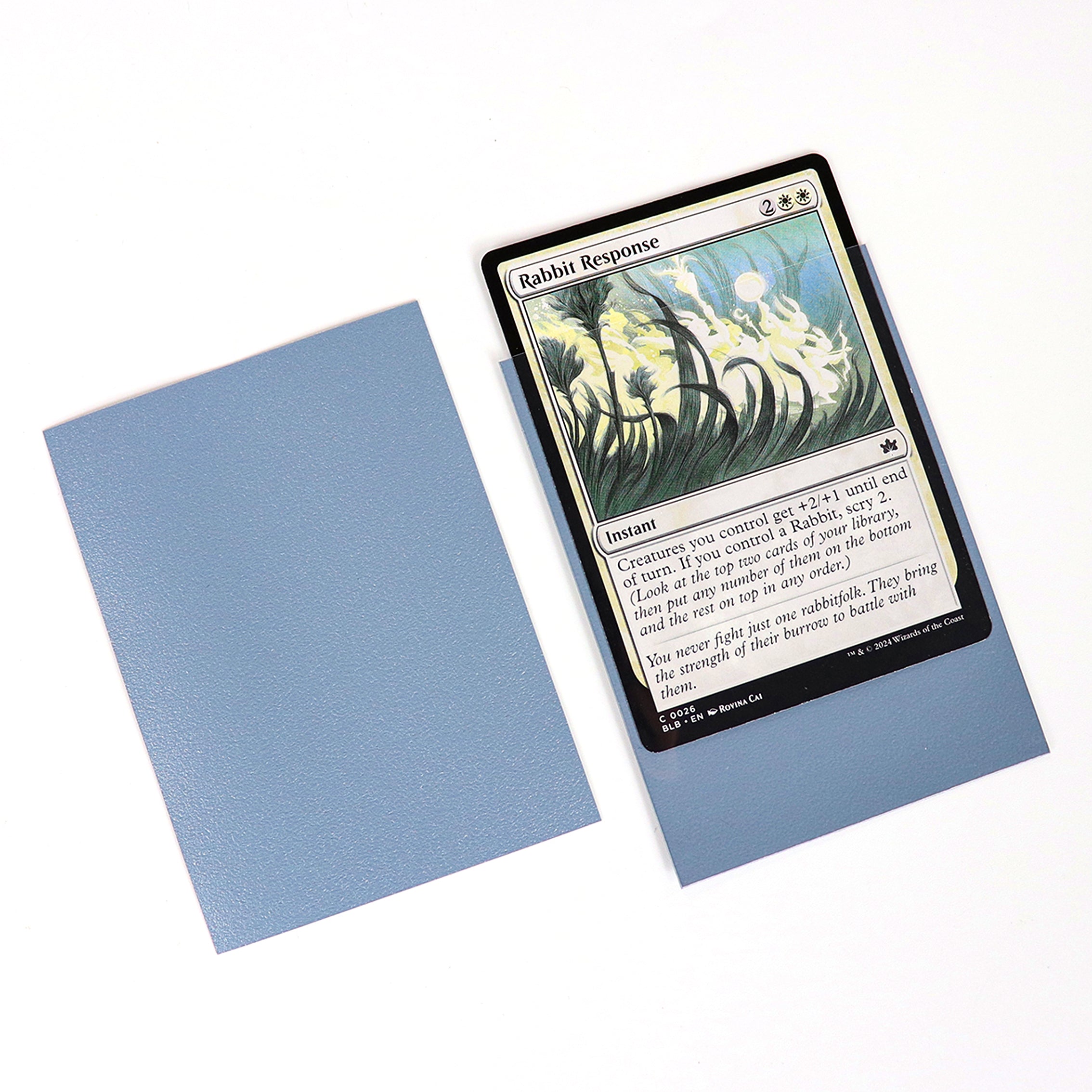 cardcosmos - Bustine matte premium Grigio | 100stk