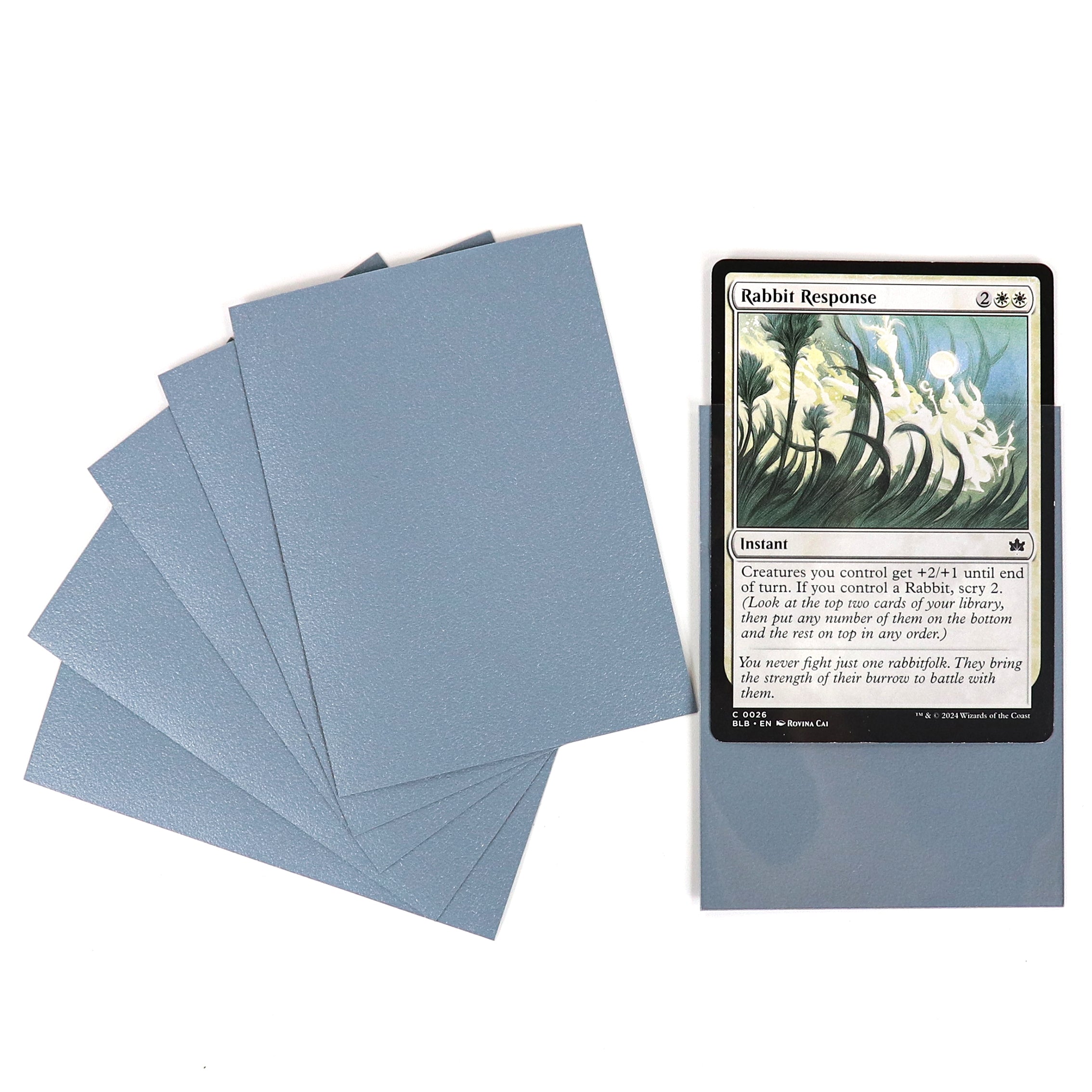 cardcosmos - Bustine matte premium Grigio | 100stk