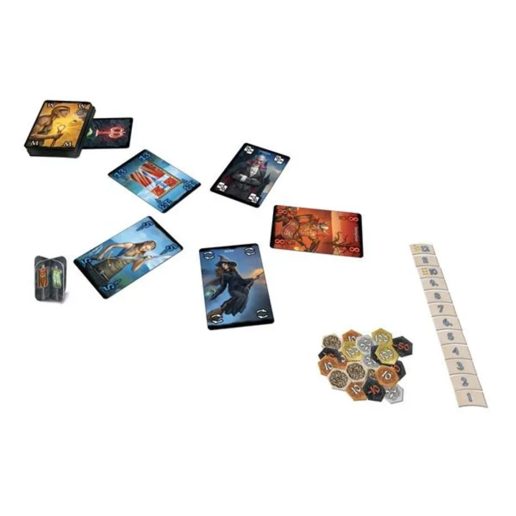 AMIGO Wizard 30 Jahre Edition Kartenspiel Jubiläumsausgabe