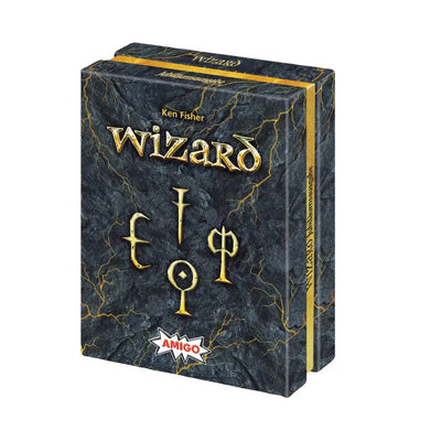 AMIGO Wizard 30 Jahre Edition Kartenspiel Jubiläumsausgabe