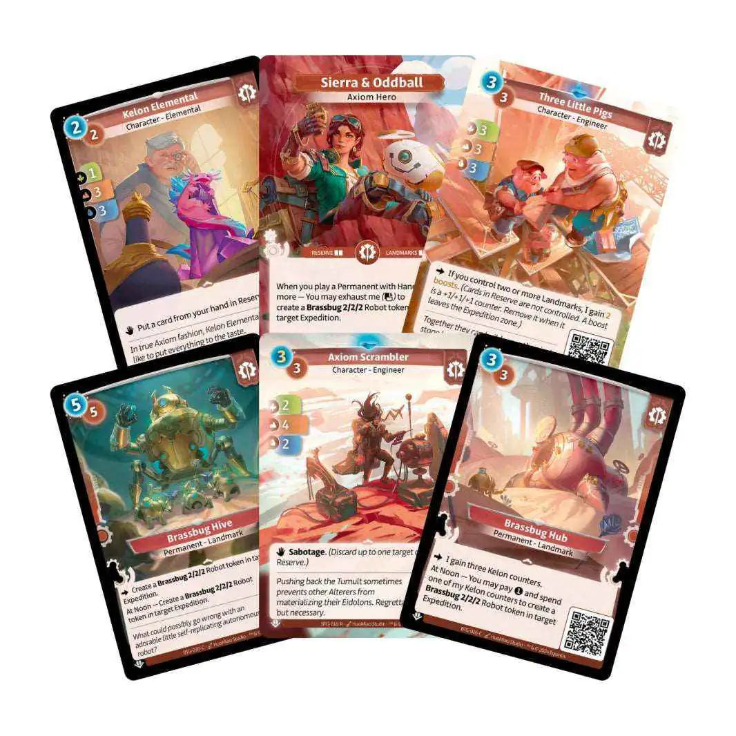 Altered TCG: Starter Deck Axiom - EN