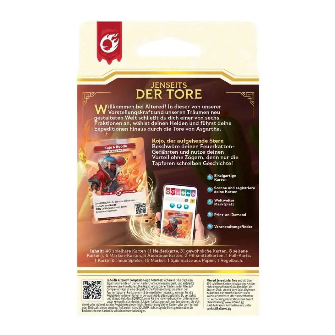 Altered TCG: Starter Deck Bravos - DE