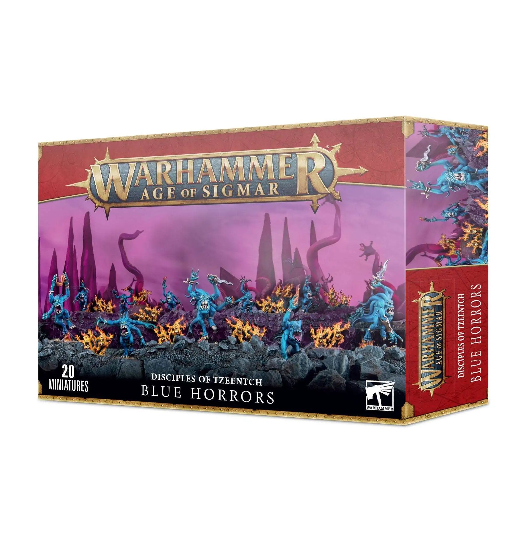 AoS Disciples of Tzeentch: Blue Horrors
