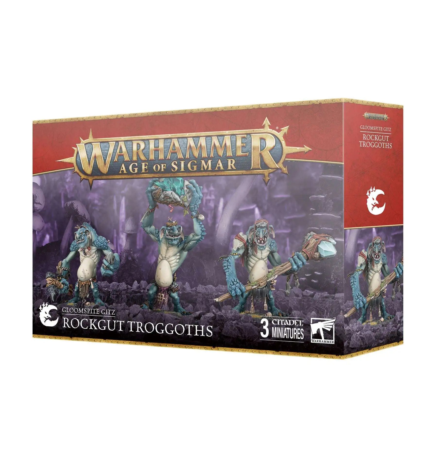 AoS Gloomspite Gitz: Rockgut Troggoths