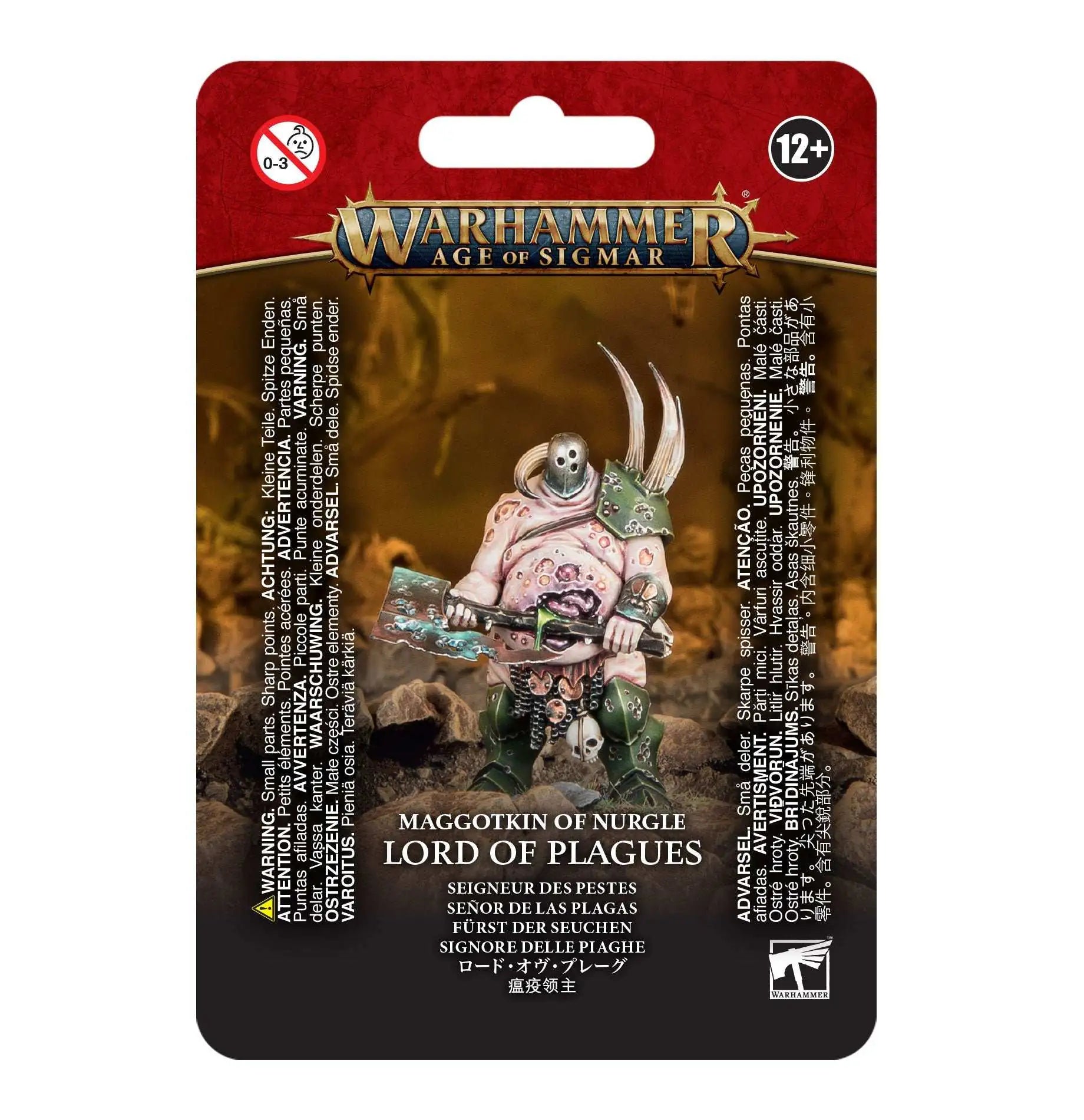 AoS Maggotkin of Nurgle: Lord of Plagues