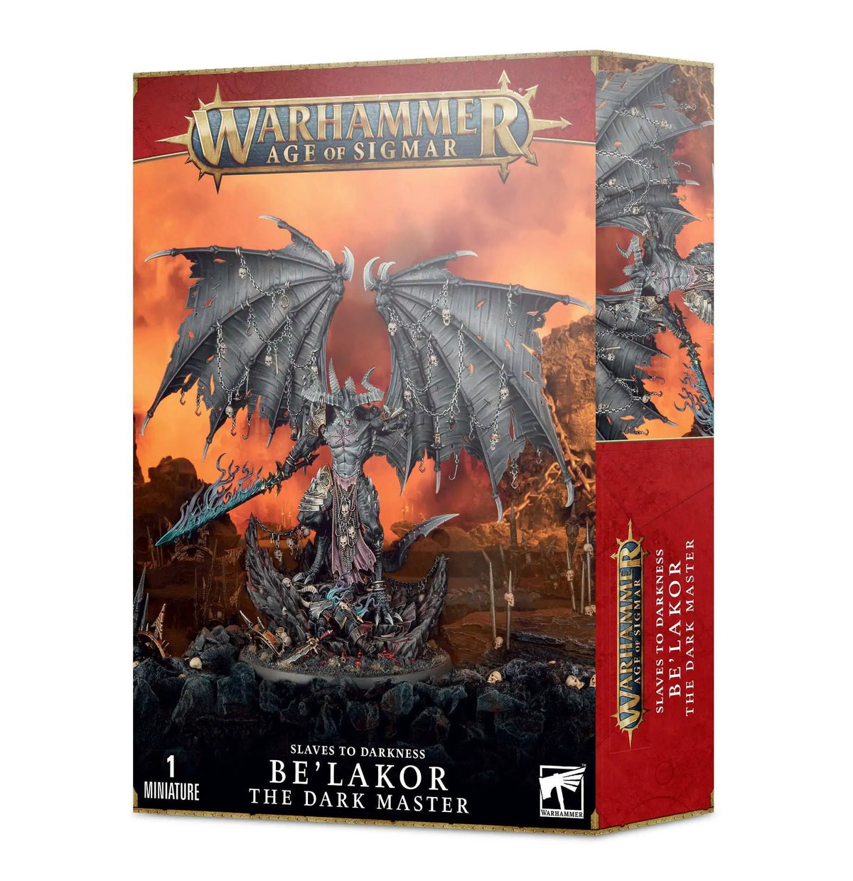 AoS Slaves to Darkness: Be'Lakor The Dark Master