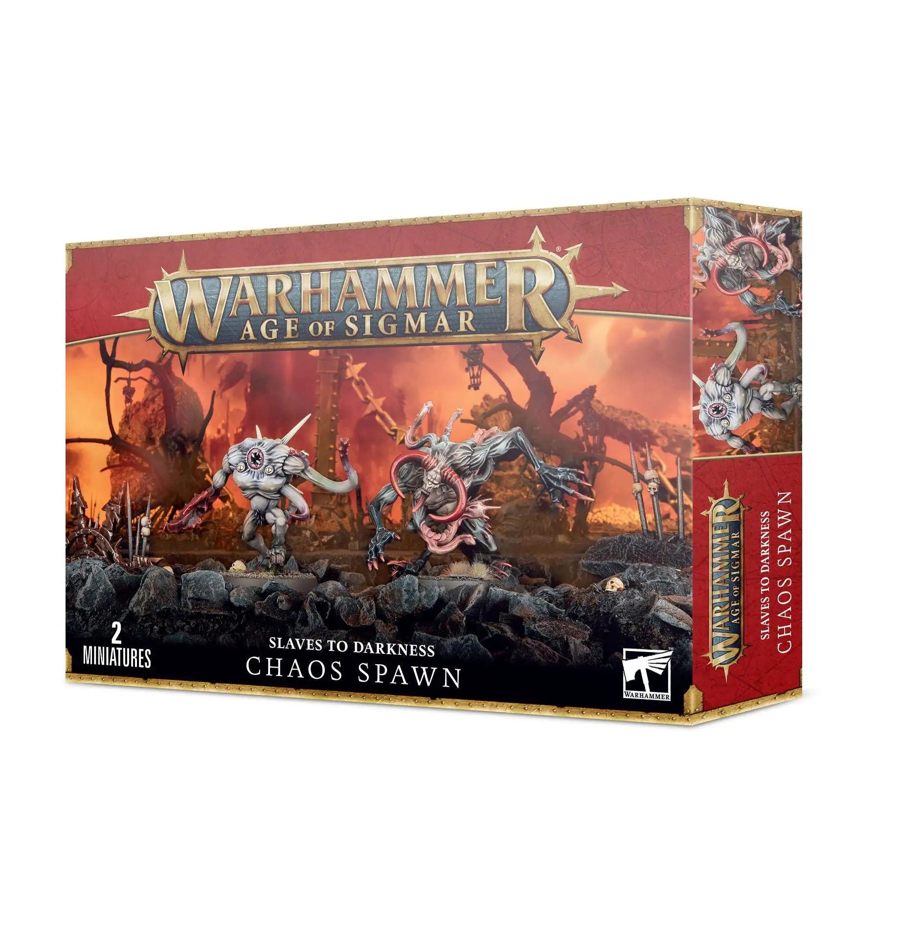 AoS Slaves to Darkness: Chaos Spawn