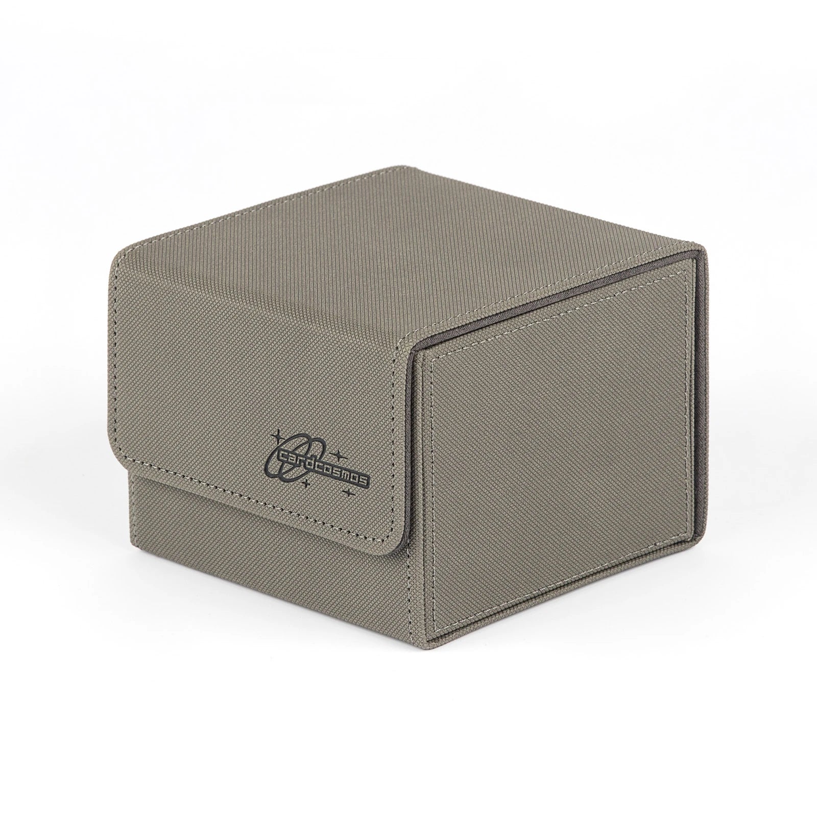 cardcosmos - 60+ Premium Toploader Deck Box - Grau