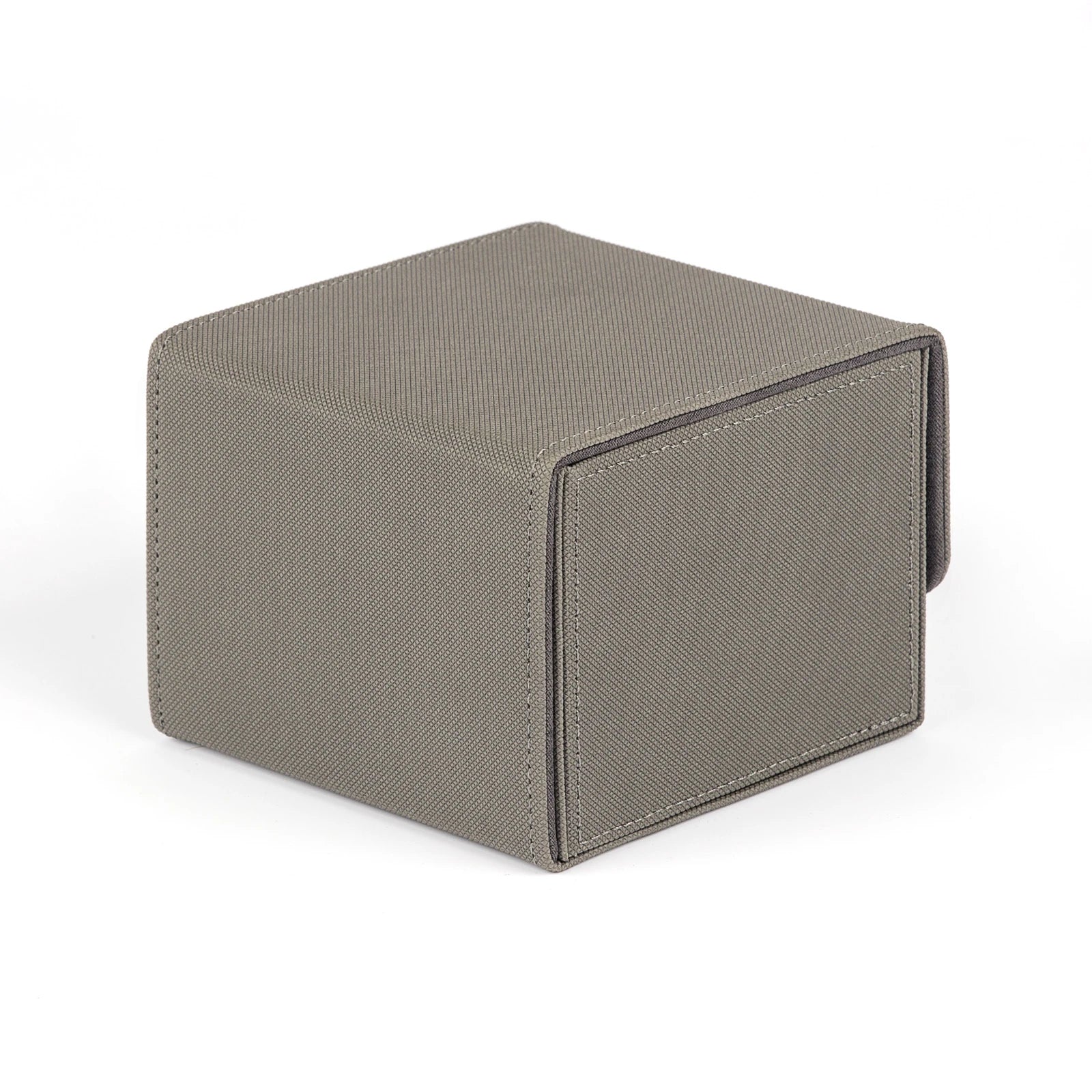 cardcosmos - 60+ Premium Toploader Deck Box - Grau
