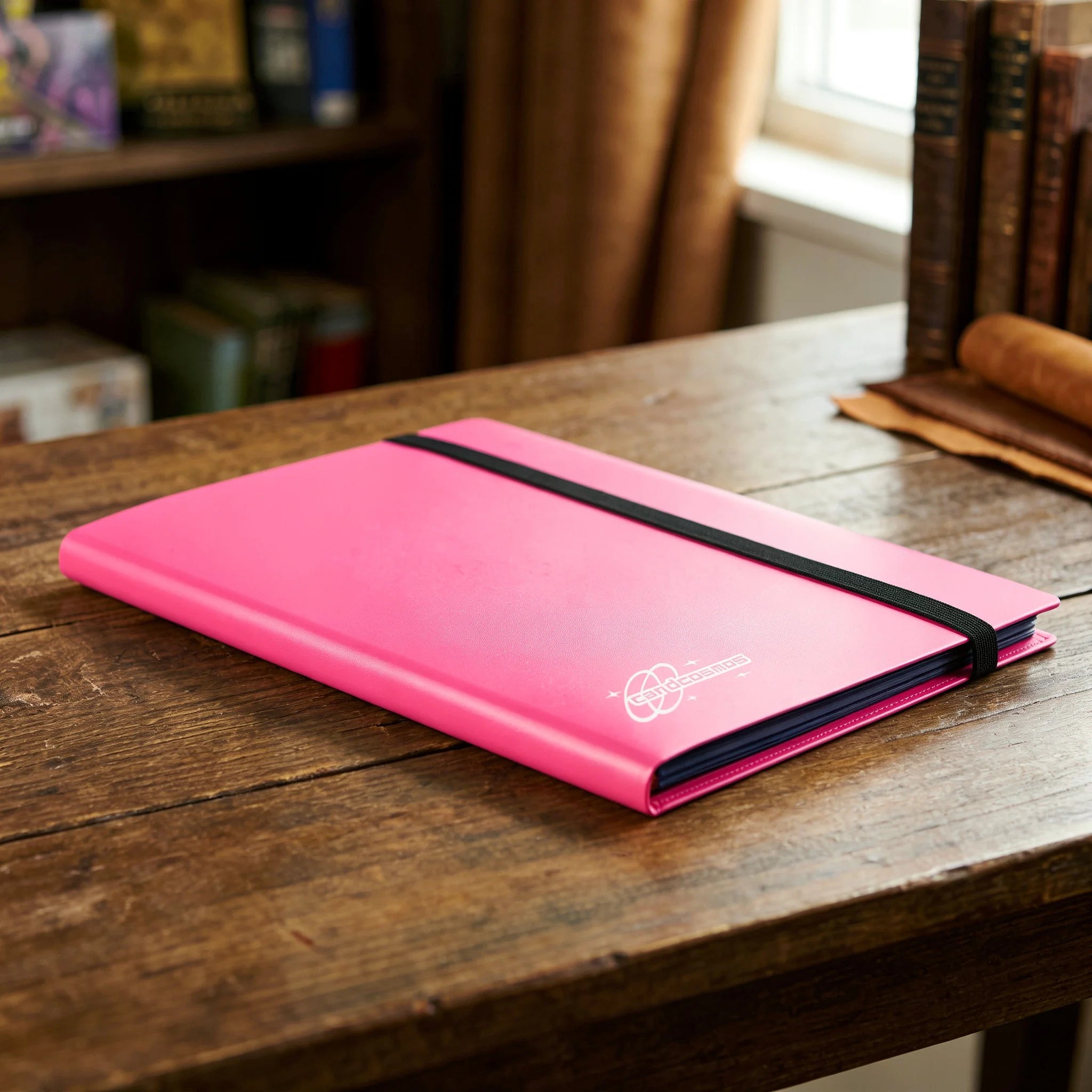 cardcosmos - Raccoglitore base con cinturino 9 tasche - Rosa