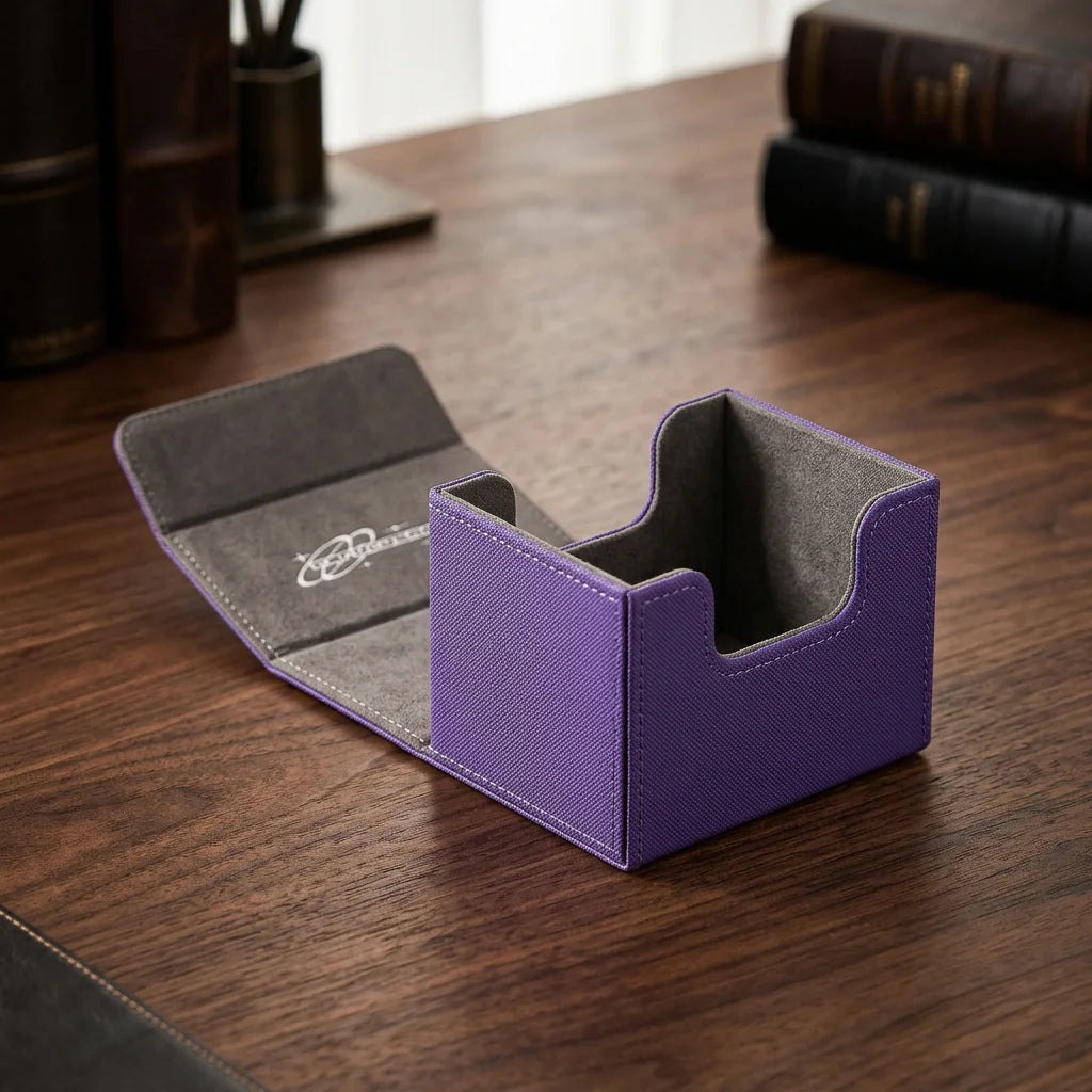 cardcosmos - Deck box premium 100+ - Viola