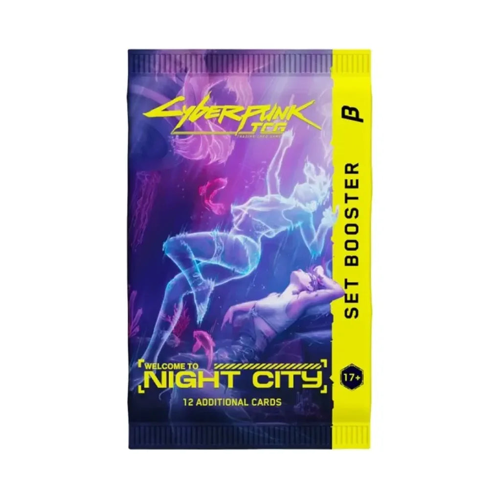 Cyberpunk TCG: Welcome to Night City Beta Pre-Release Kit EN