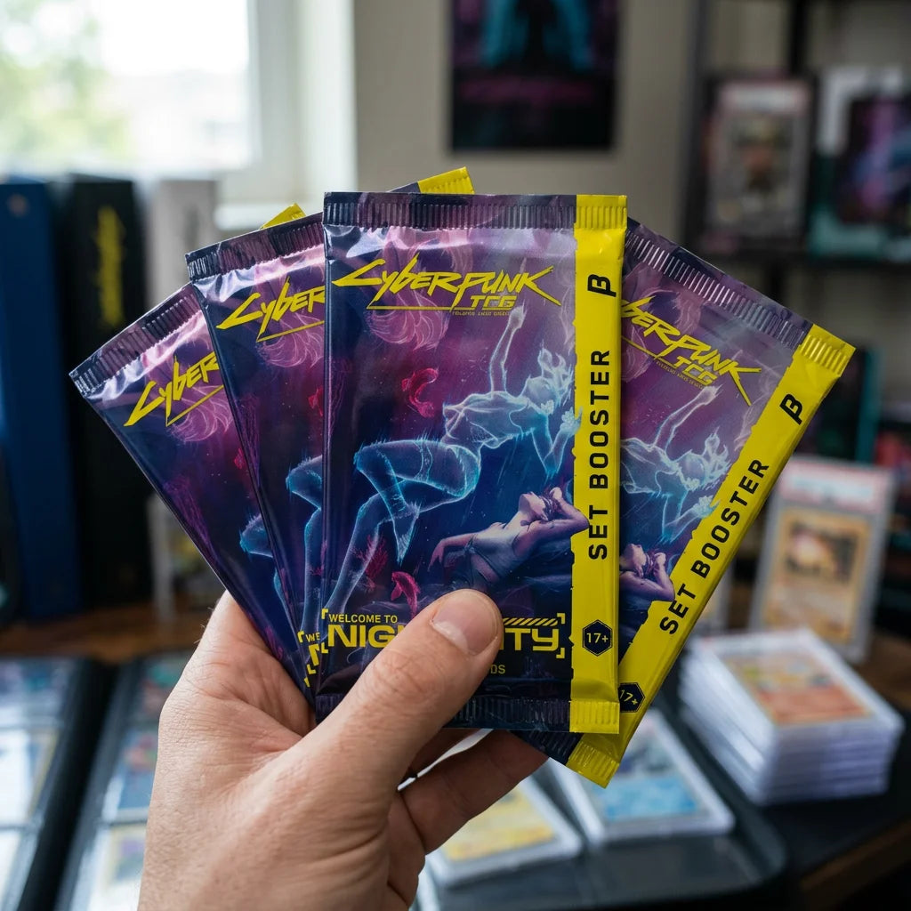 Cyberpunk TCG: Welcome to Night City Beta Pre-Release Kit EN