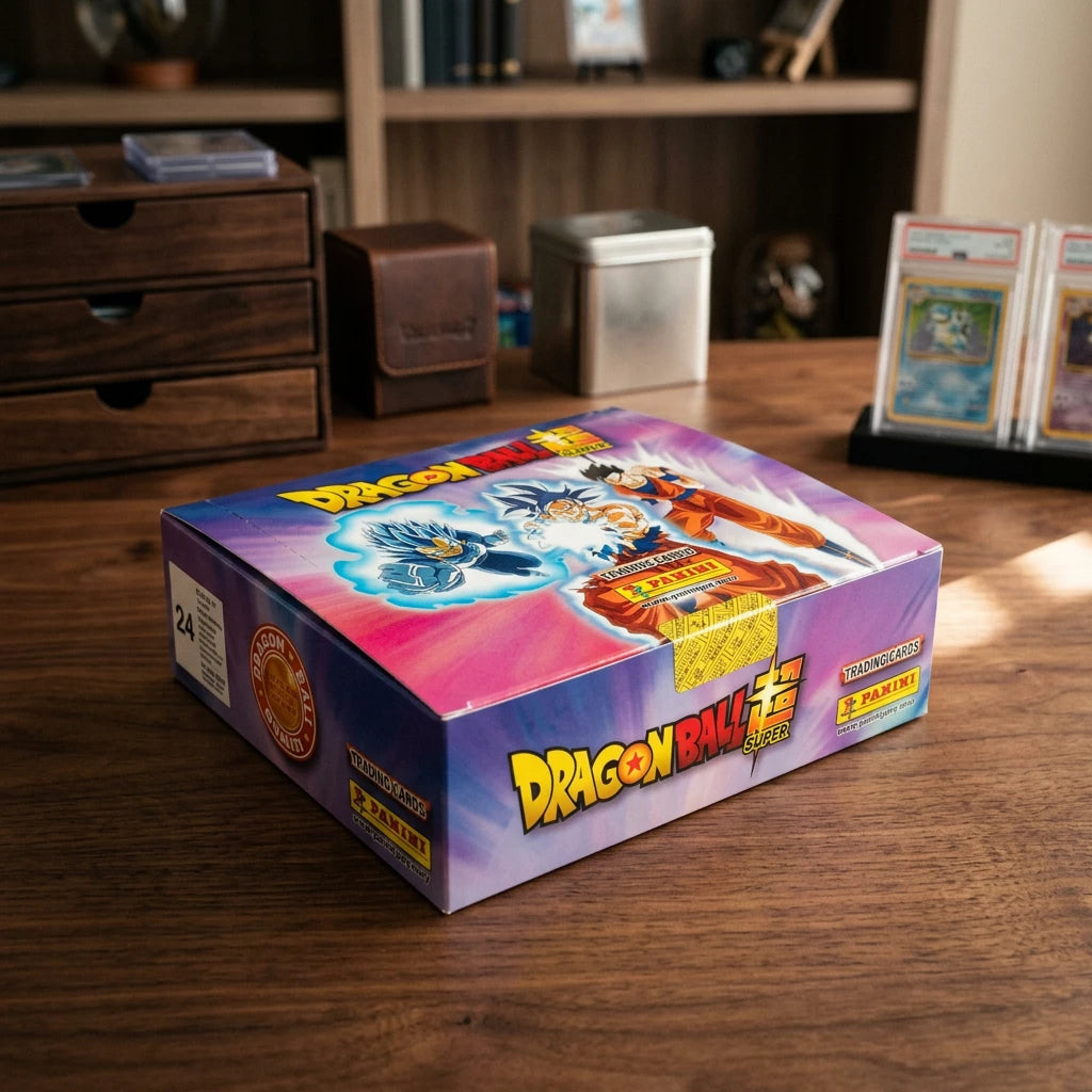 Panini - Dragon Ball Super Trading Cards Display di buste - Tedesco