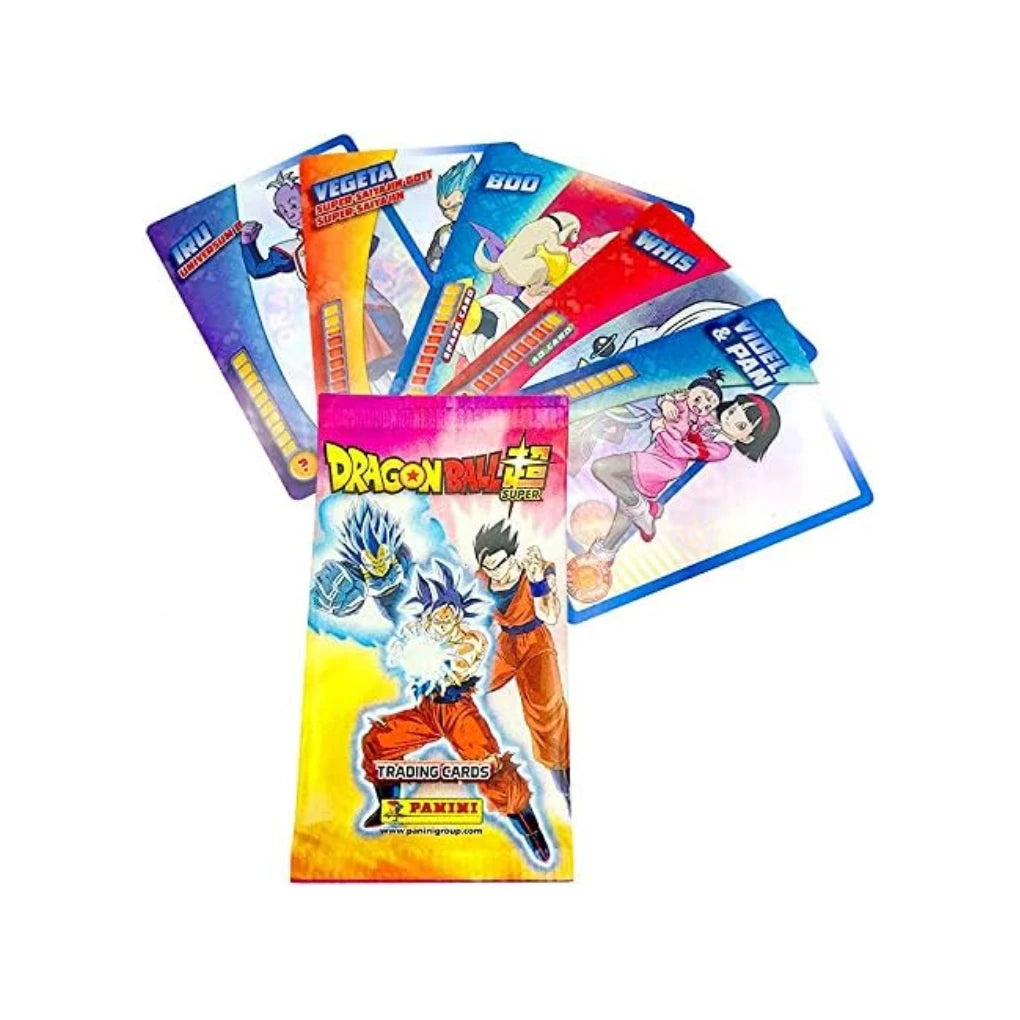 Panini - Dragon Ball Super Trading Cards Display di buste - Tedesco