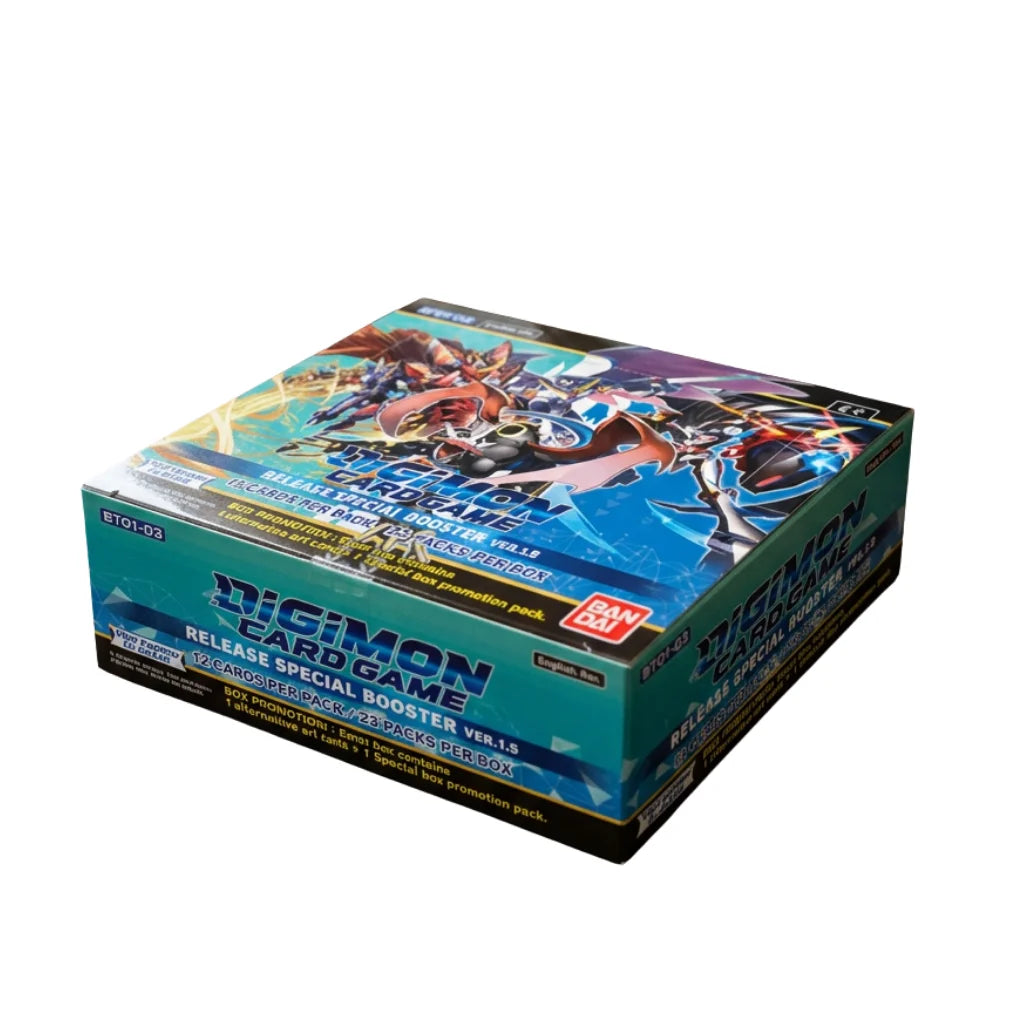 Digimon Card Game - Uscita Prodotto speciale Busta Ver.1.5 Display di buste - Inglese