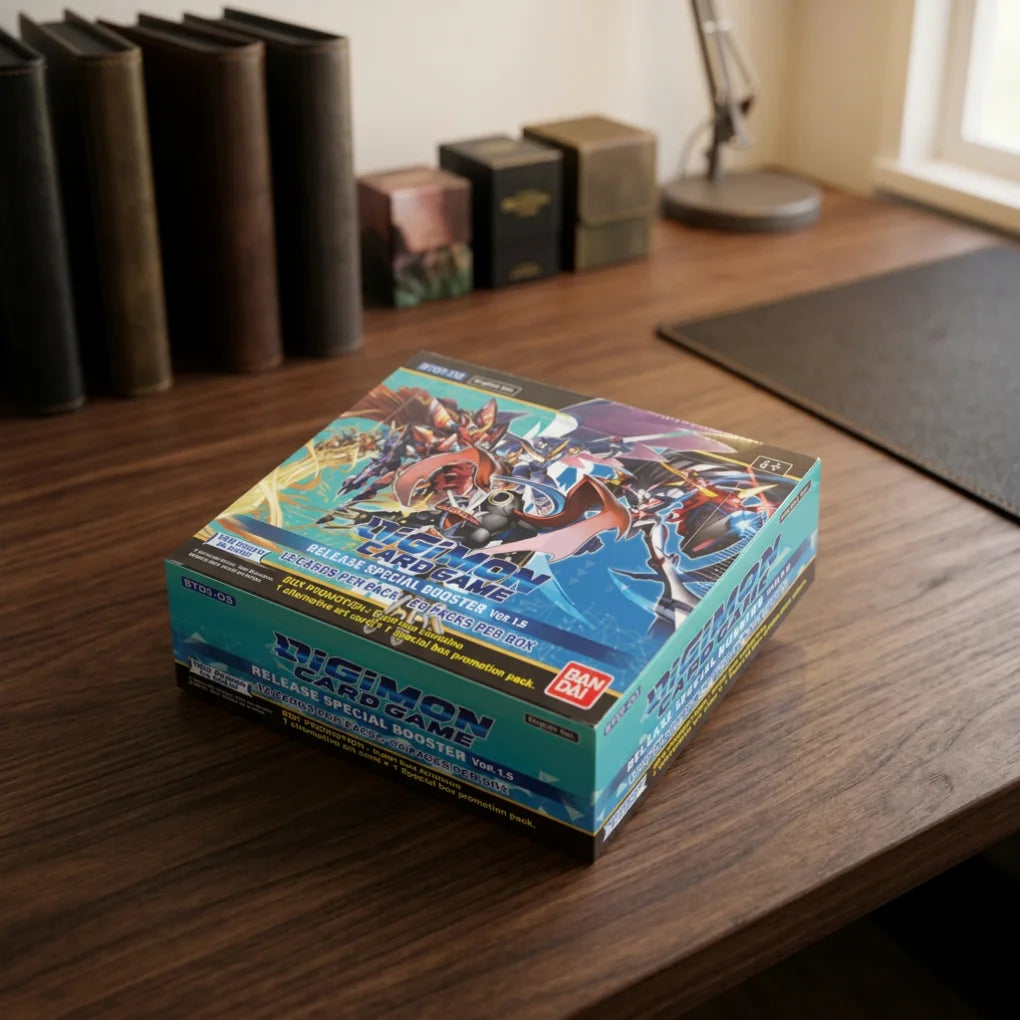 Digimon Card Game - Uscita Prodotto speciale Busta Ver.1.5 Display di buste - Inglese